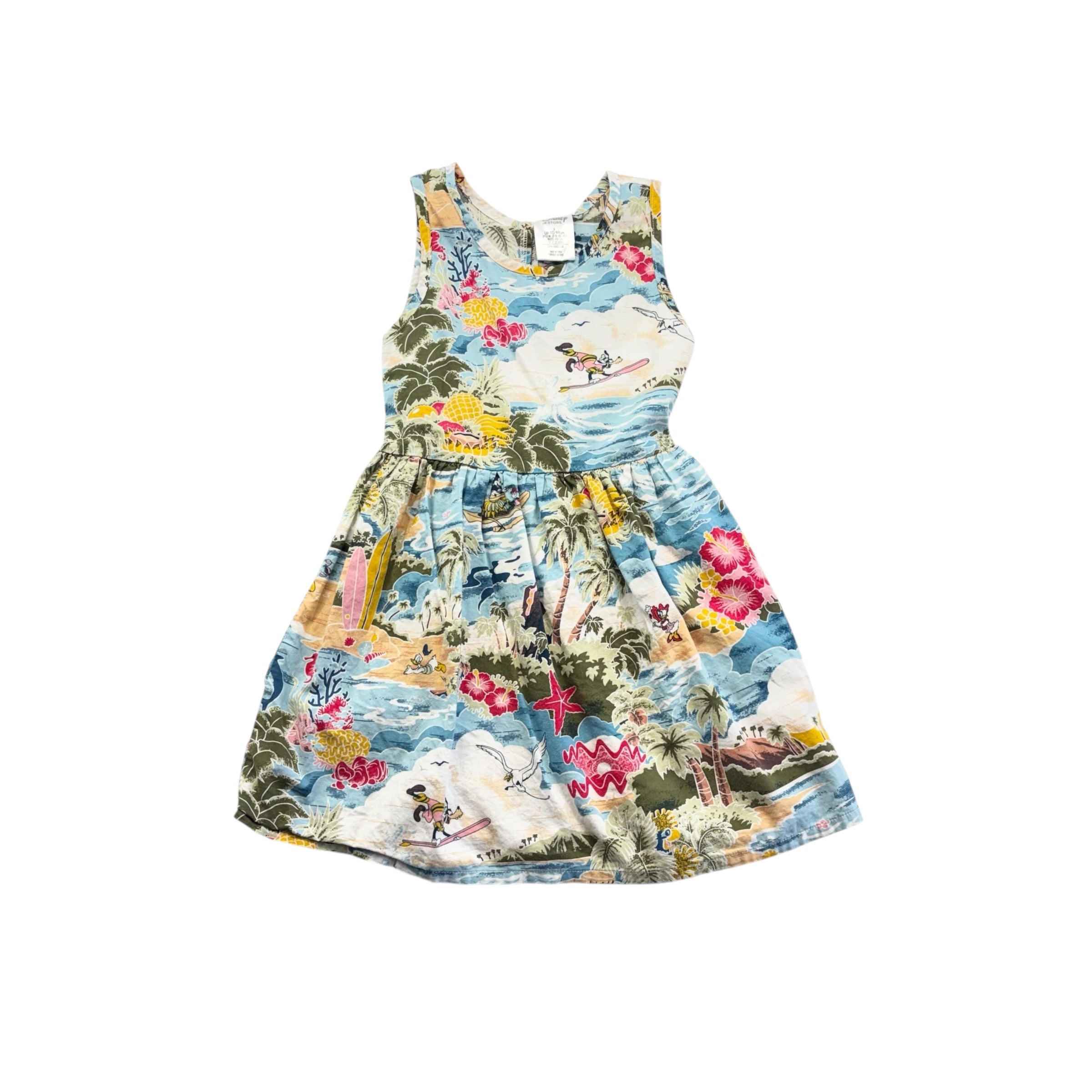 Disney Mickey Mouse Dress (3T)