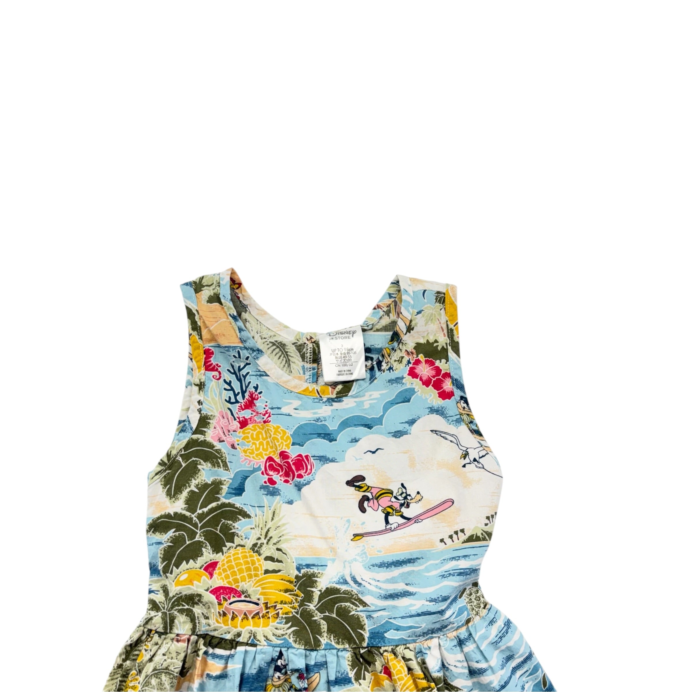 Disney Mickey Mouse Dress (3T)