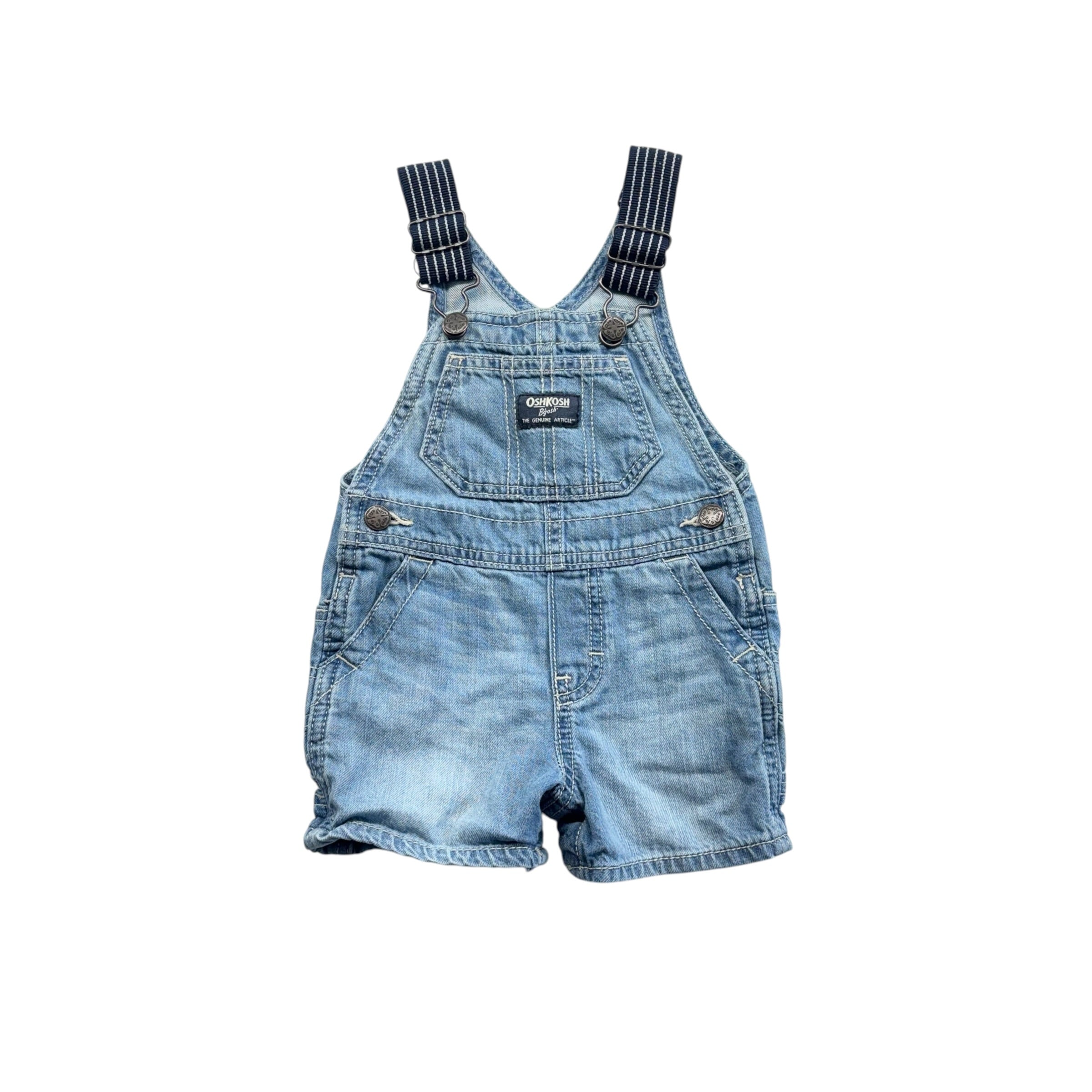OshKosh Denim Overalls (9m)