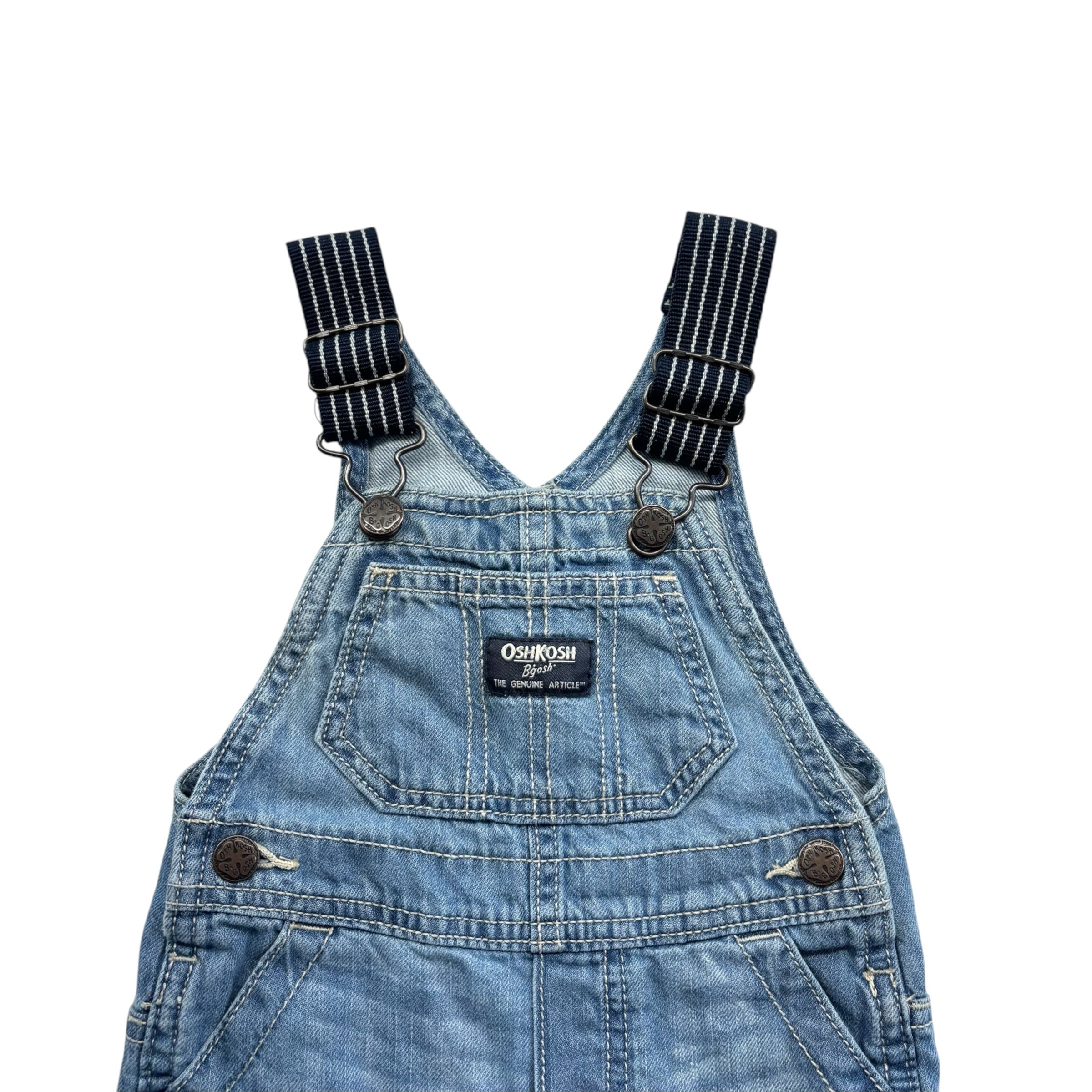 OshKosh Denim Overalls (9m)