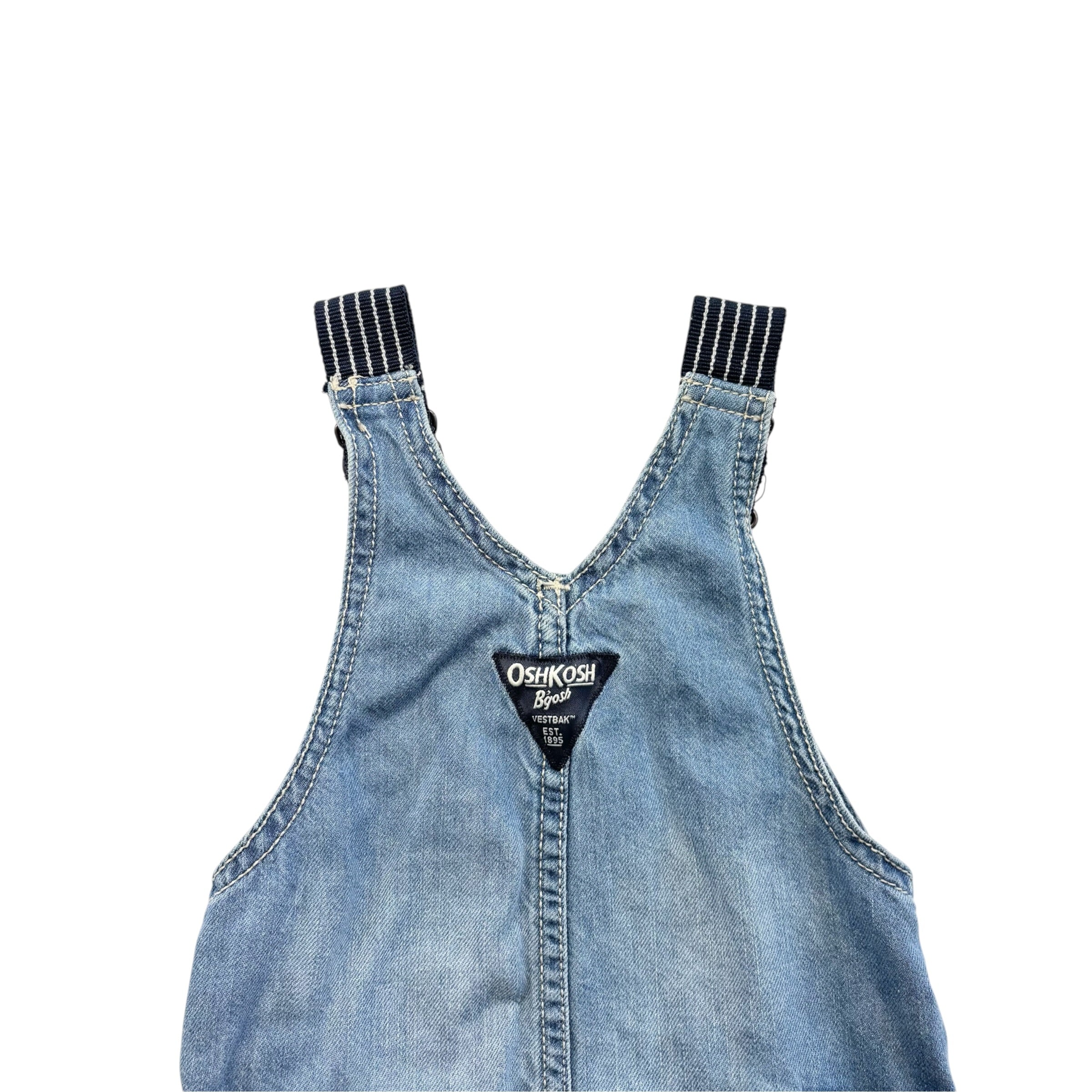 OshKosh Denim Overalls (9m)