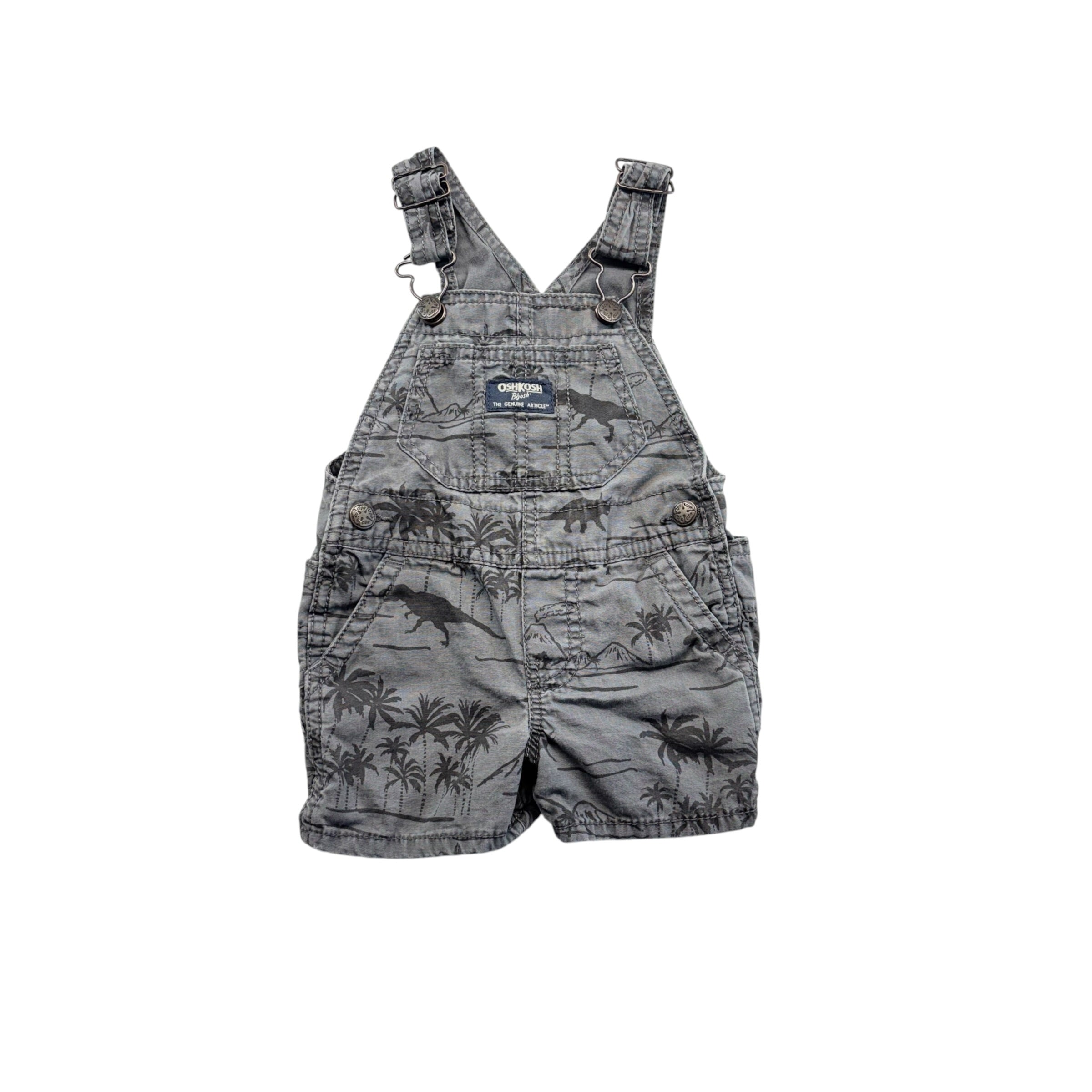 OshKosh Dino Overalls (6m)