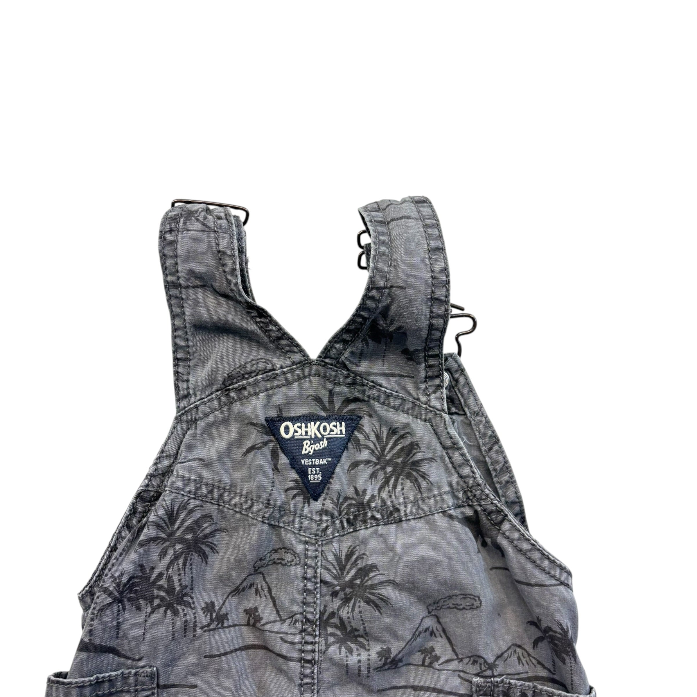 OshKosh Dino Overalls (6m)