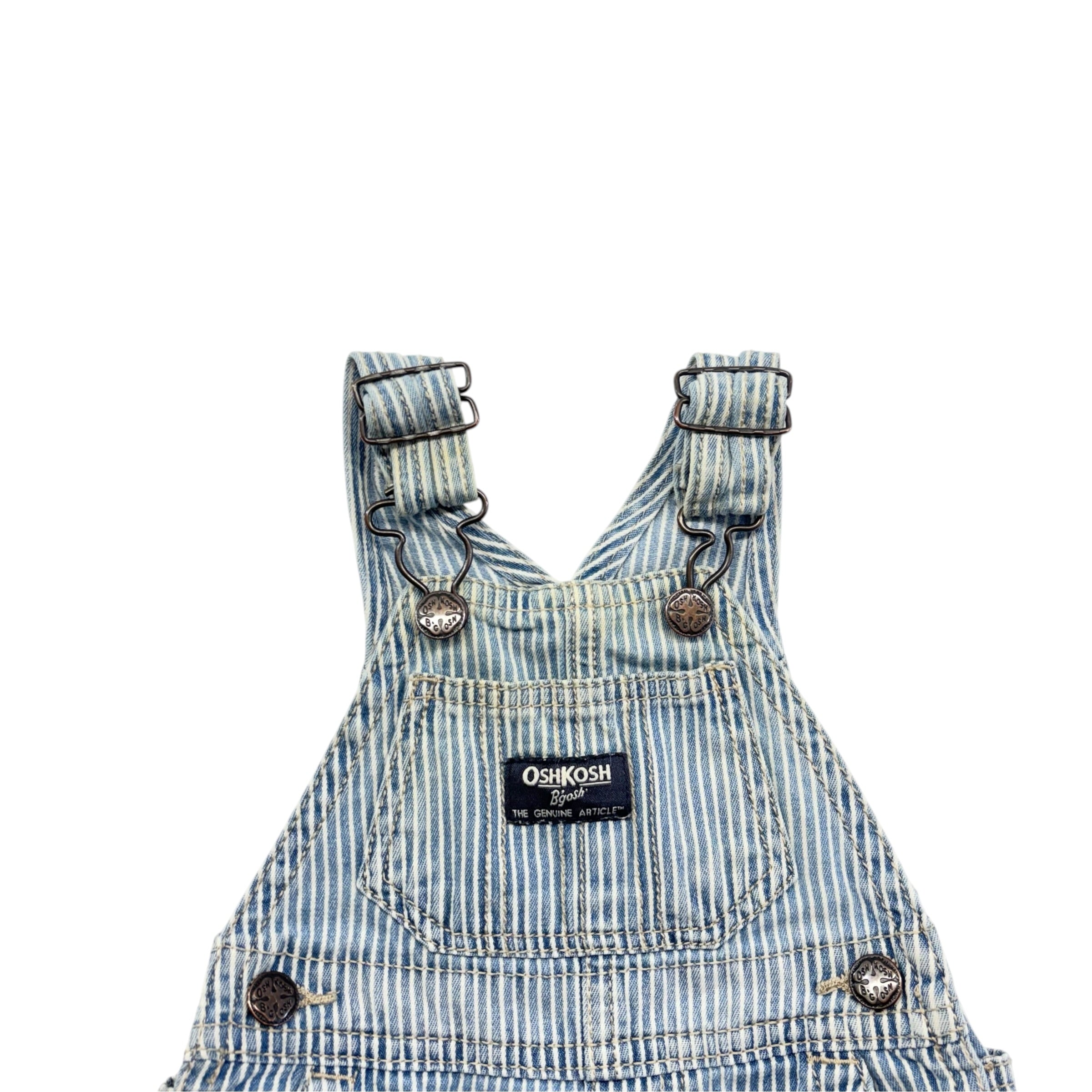 OshKosh Pinstripe Overalls (3m)
