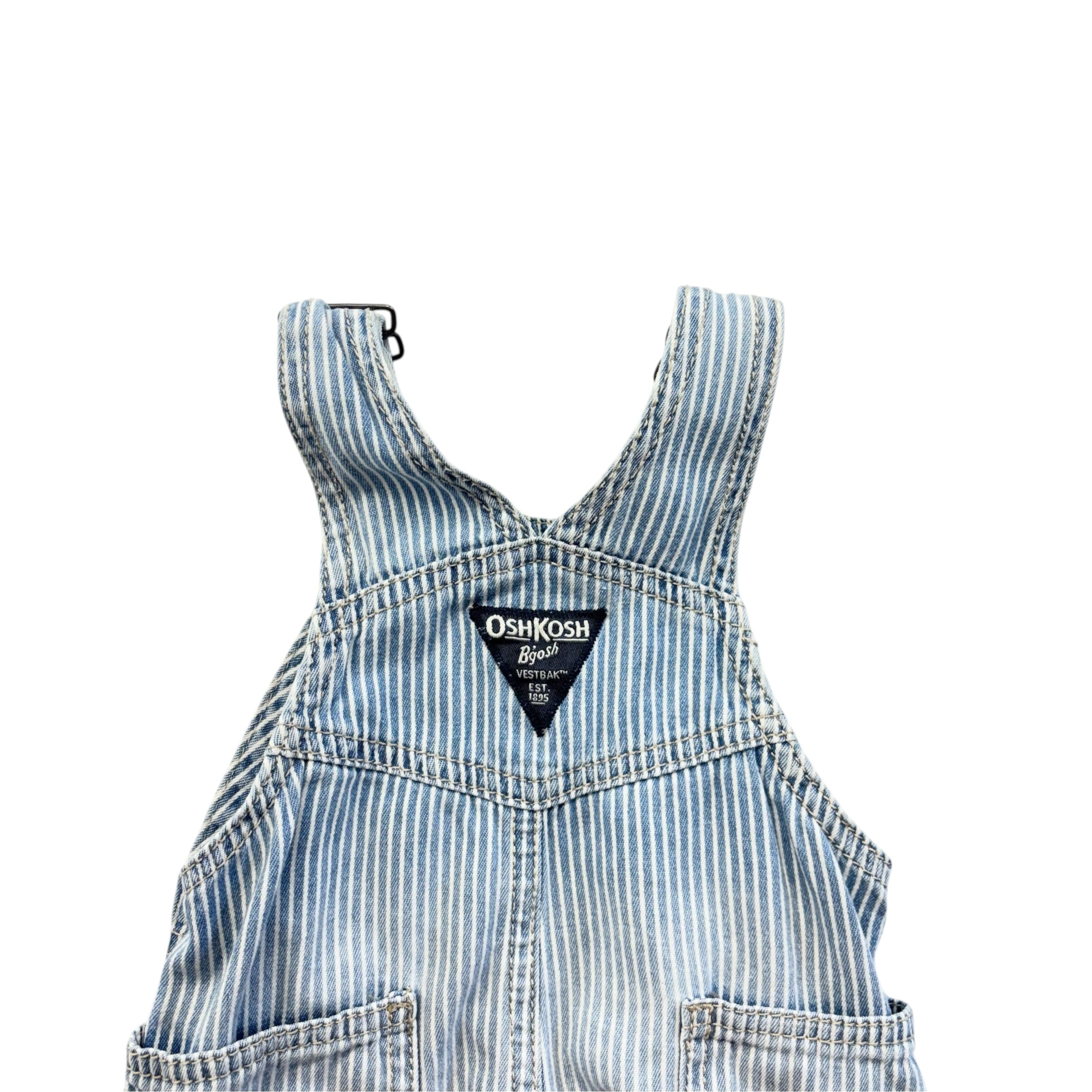 OshKosh Pinstripe Overalls (3m)