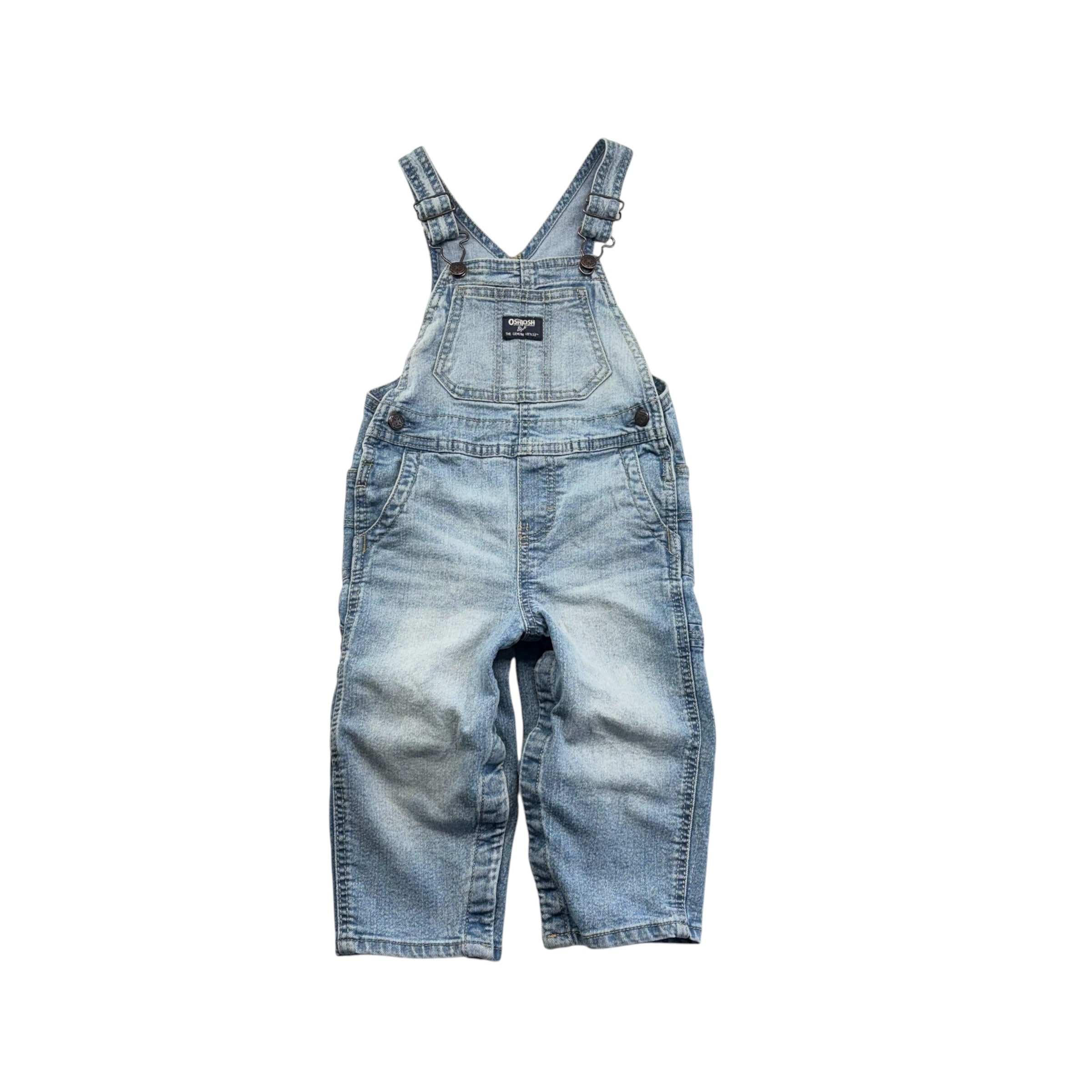 OshKosh Denim Overalls (24m)