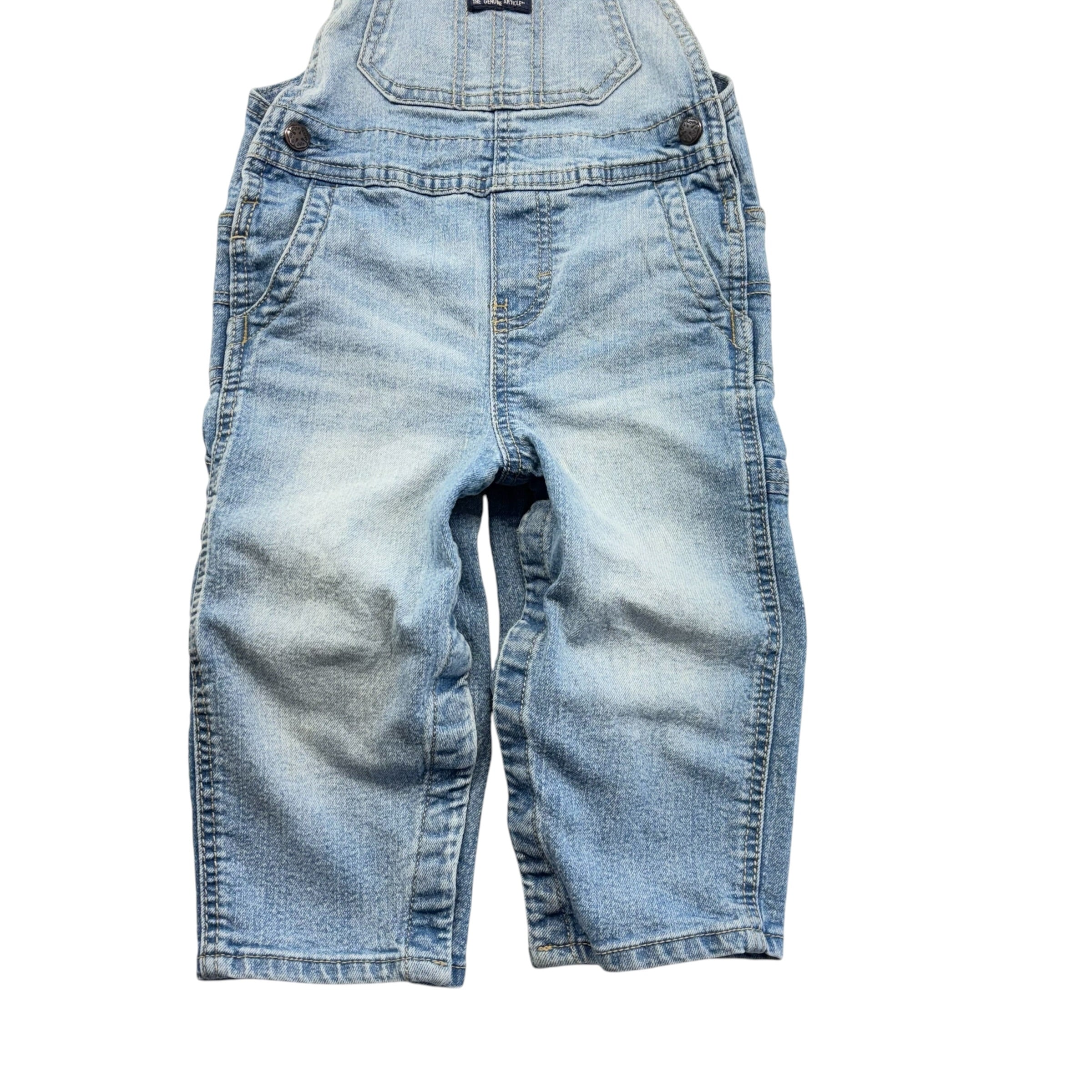 OshKosh Denim Overalls (24m)