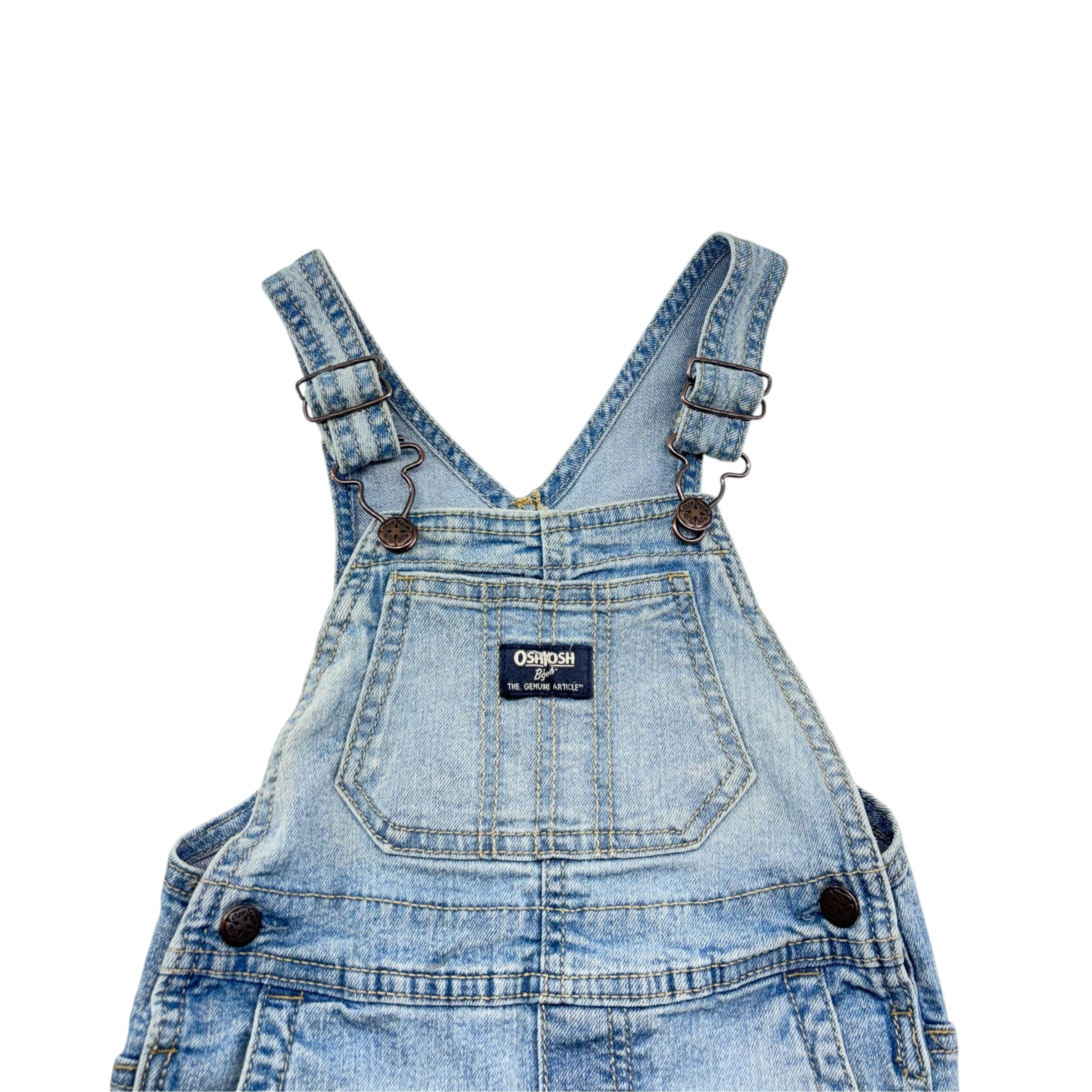 OshKosh Denim Overalls (24m)