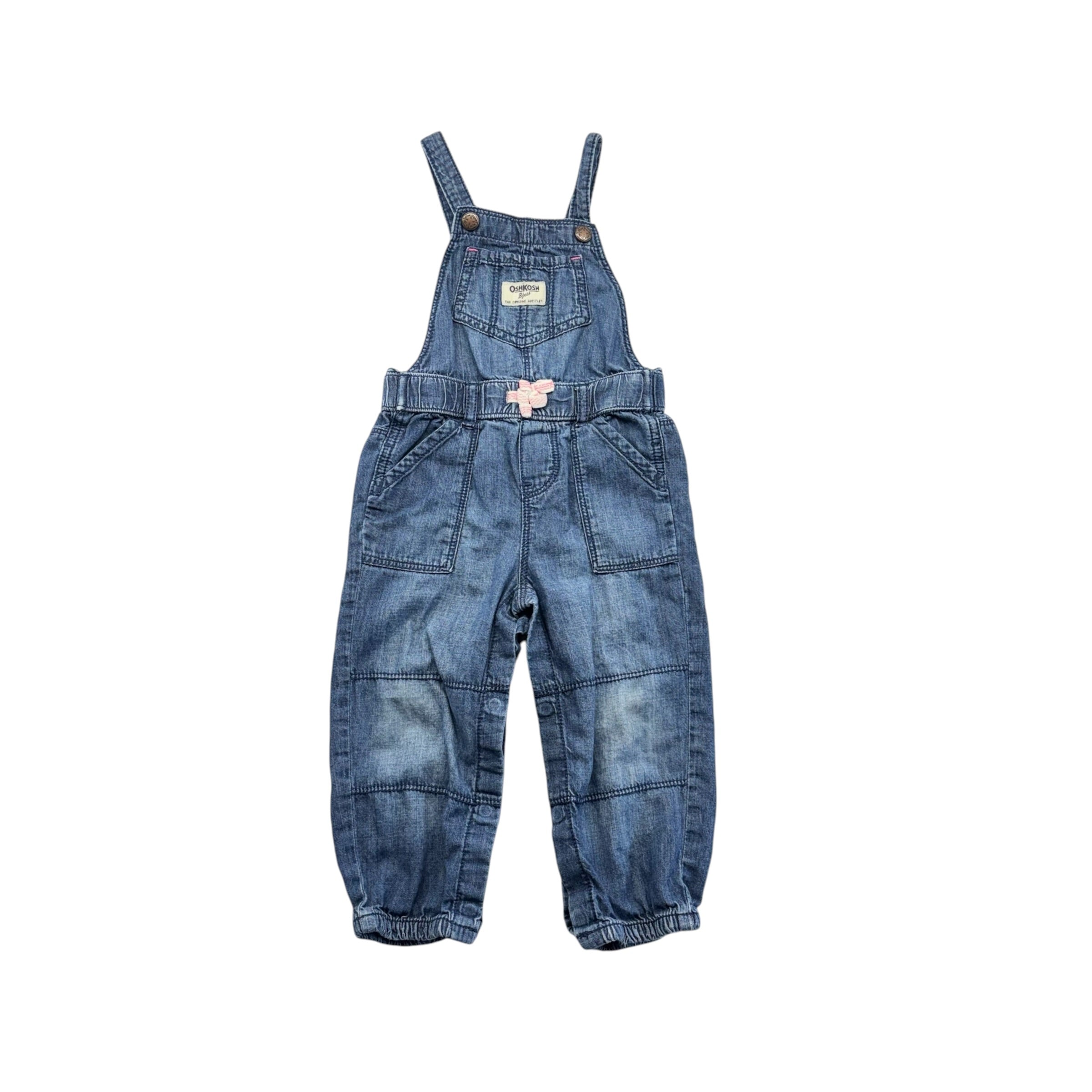 OshKosh Linen Overalls (18m)