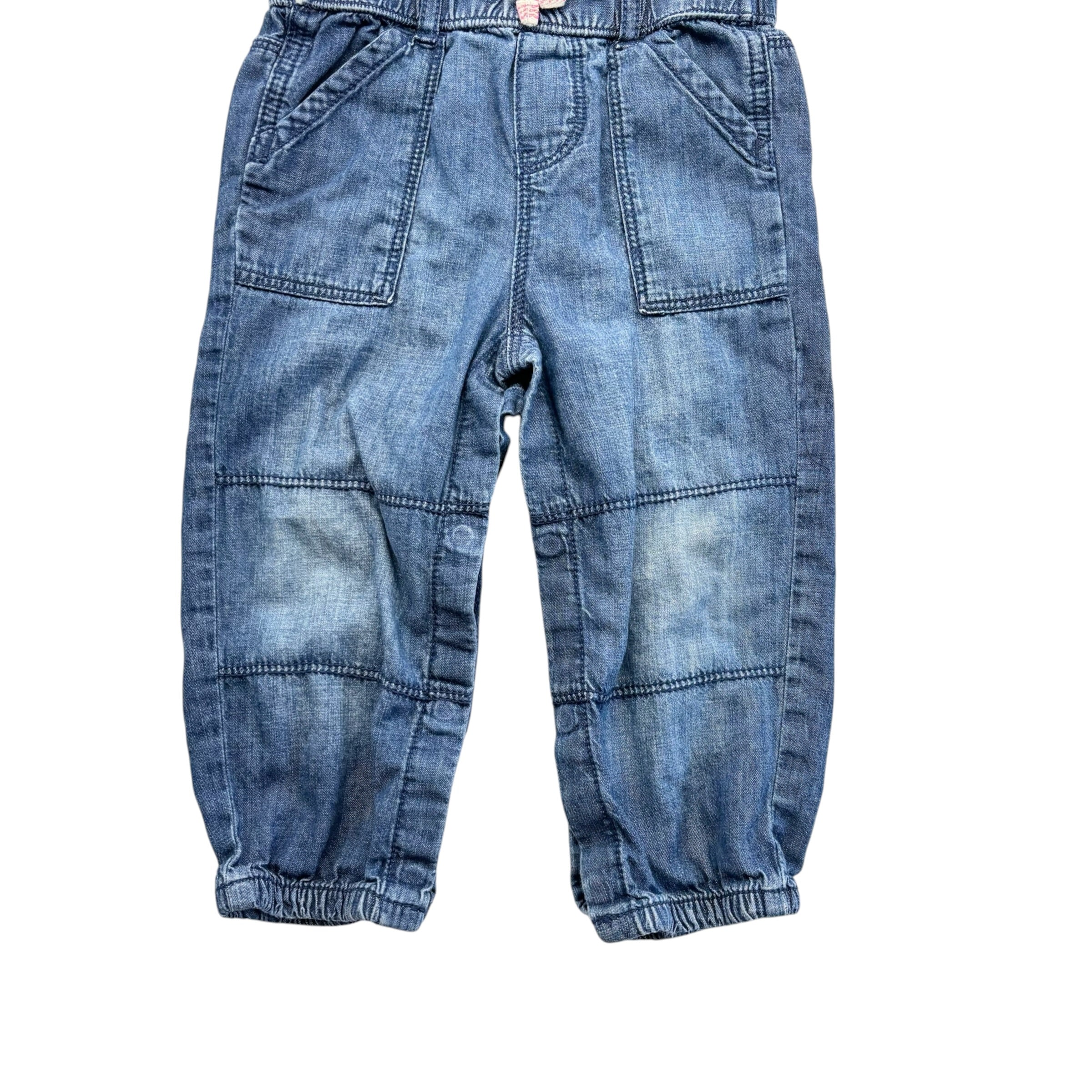 OshKosh Linen Overalls (18m)
