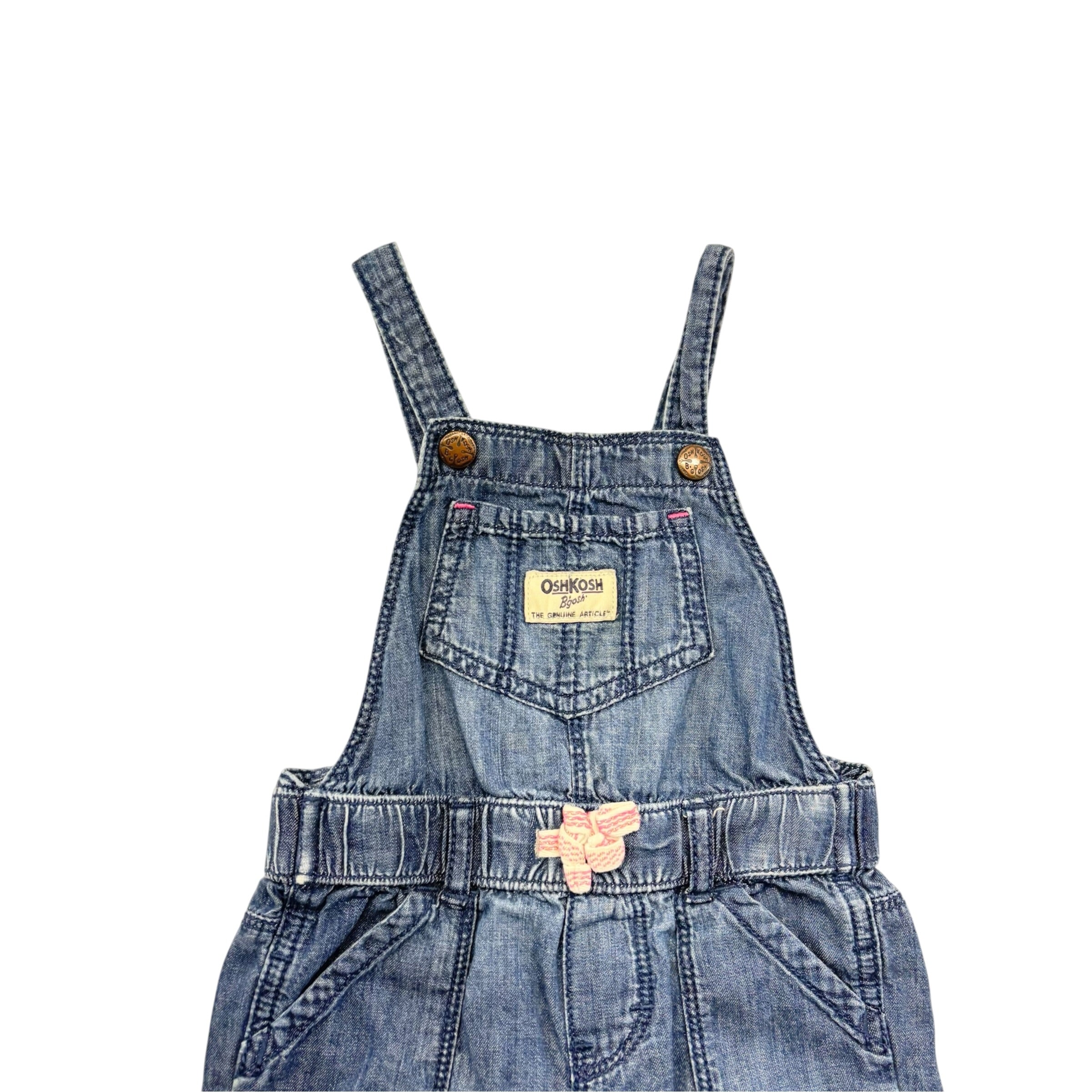 OshKosh Linen Overalls (18m)