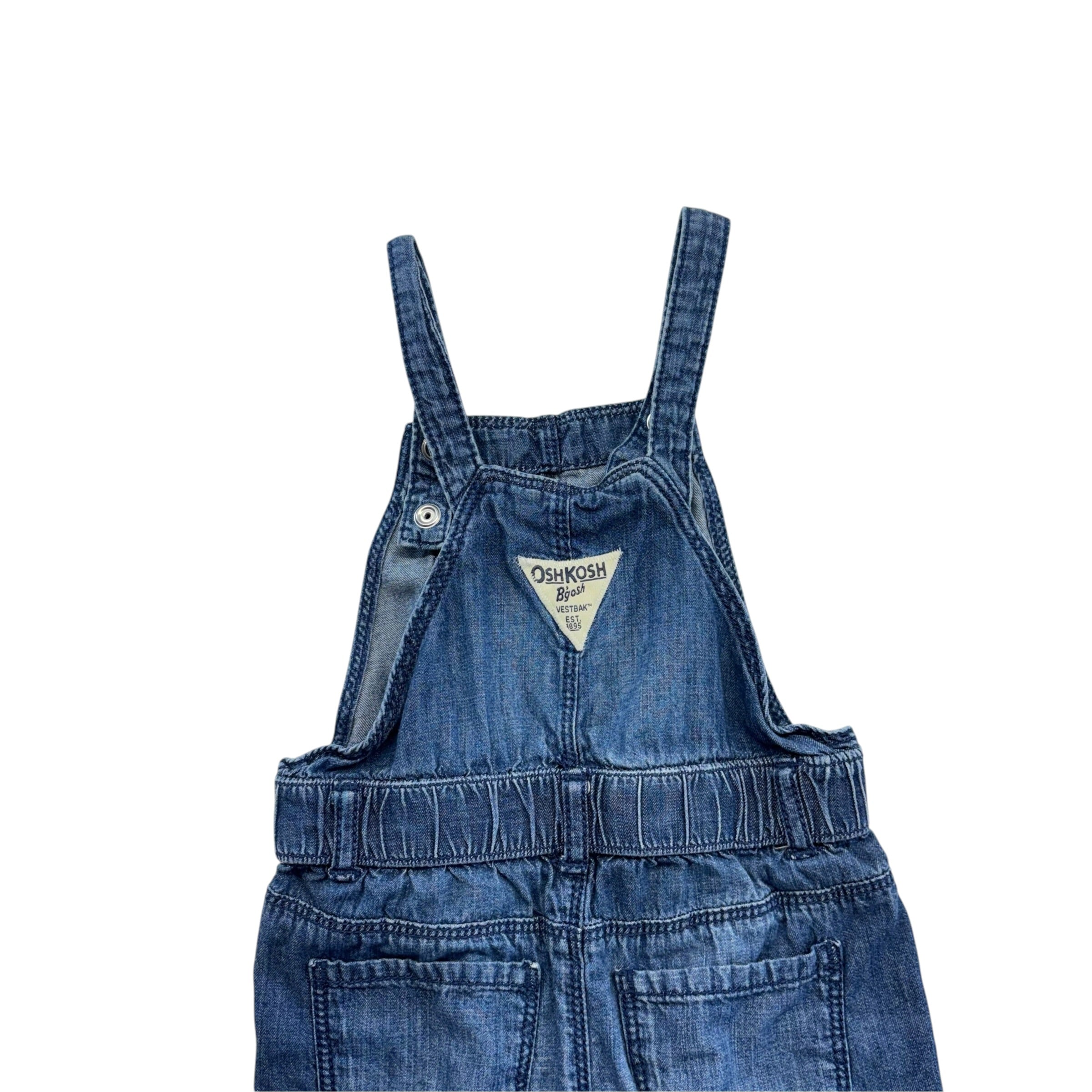 OshKosh Linen Overalls (18m)