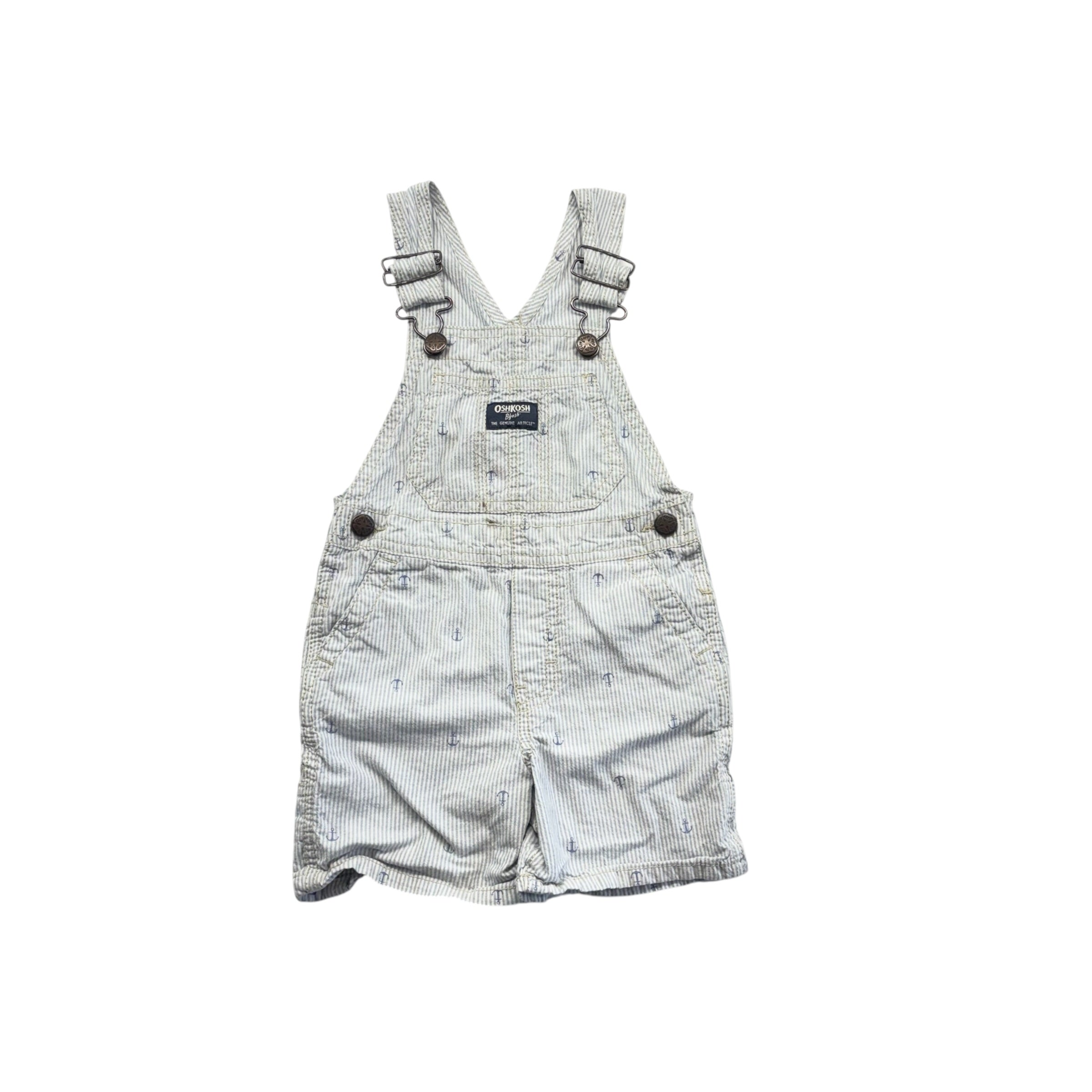 OshKosh Anchor Overalls (2T)