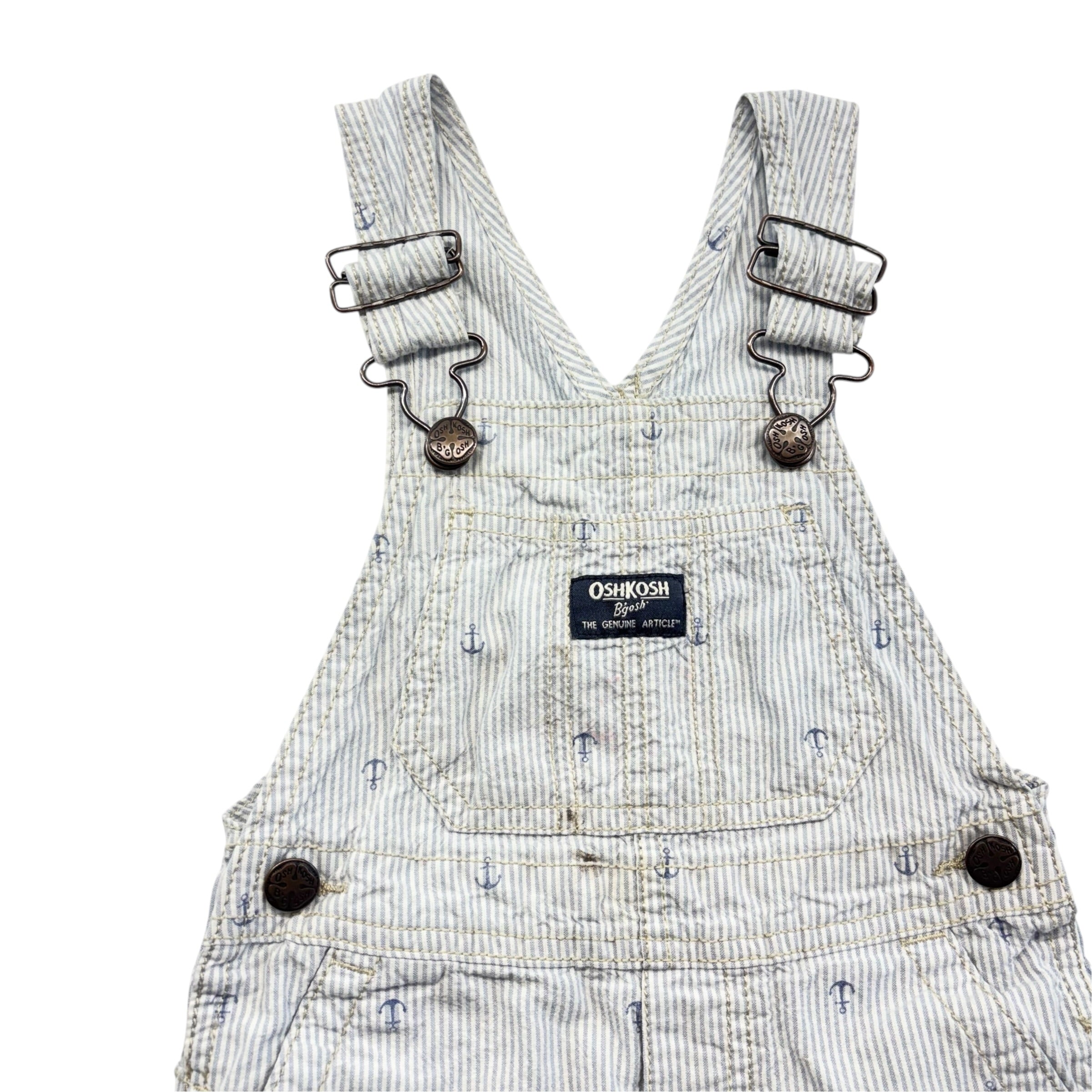 OshKosh Anchor Overalls (2T)