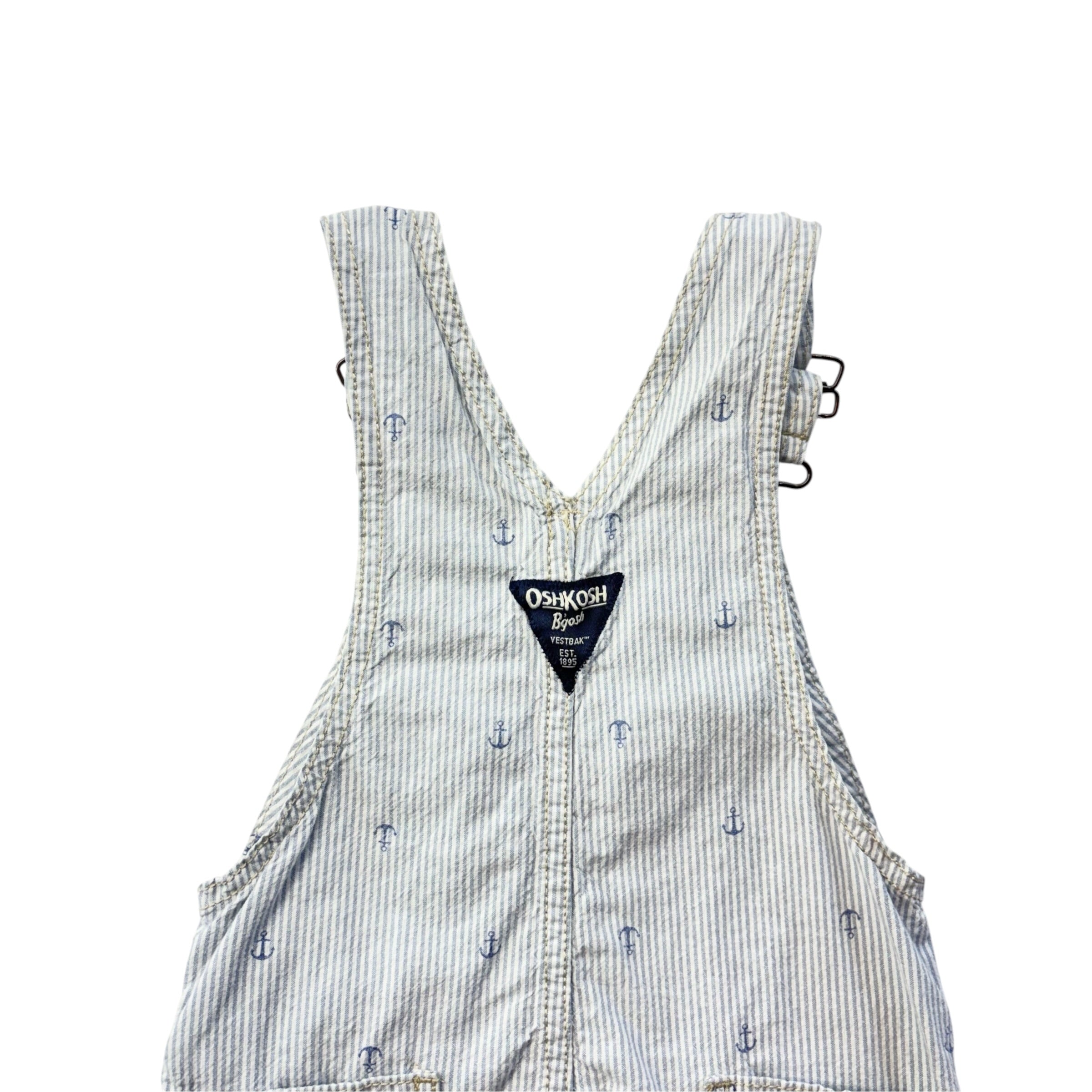 OshKosh Anchor Overalls (2T)