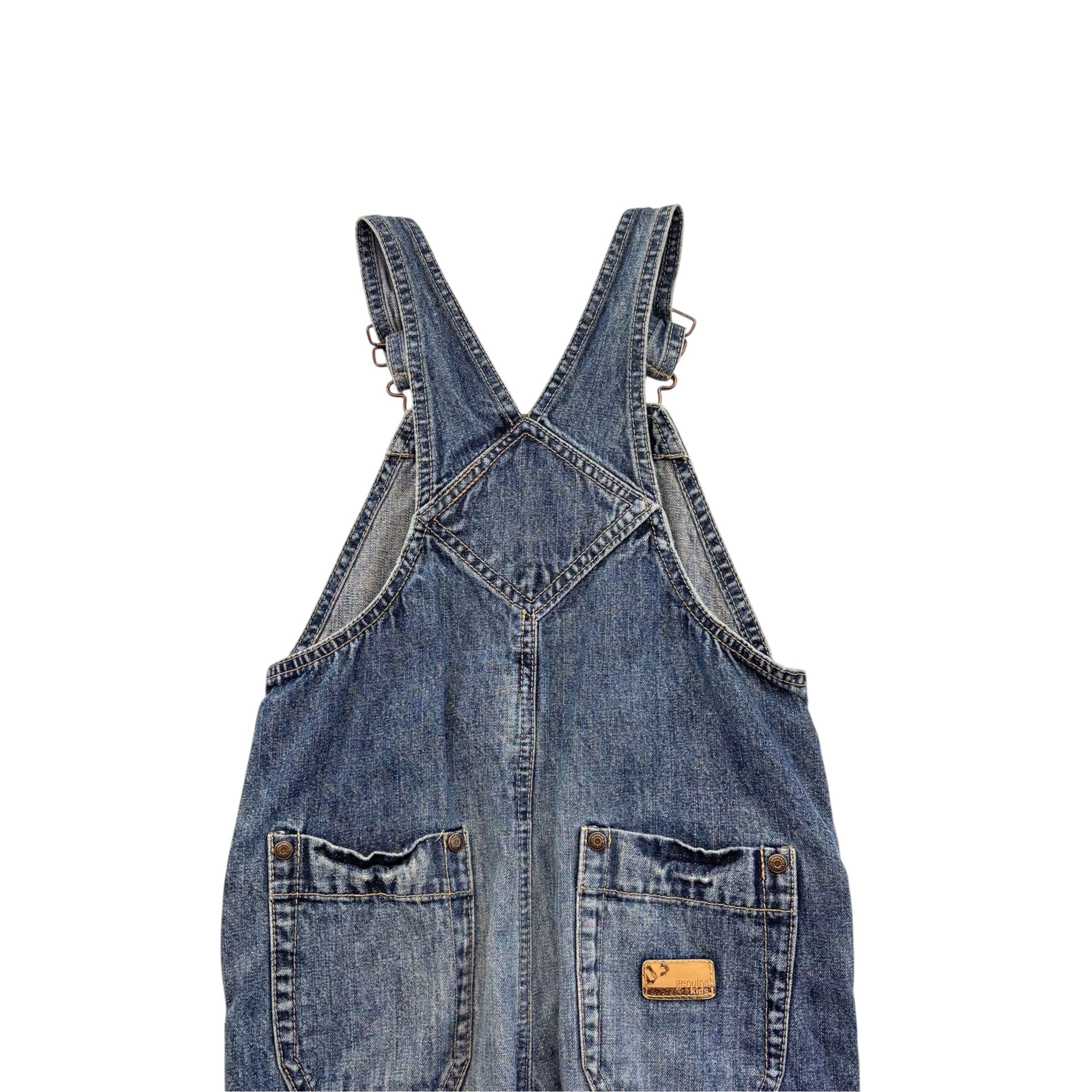Genuine OshKosh Denim Overalls (3T)