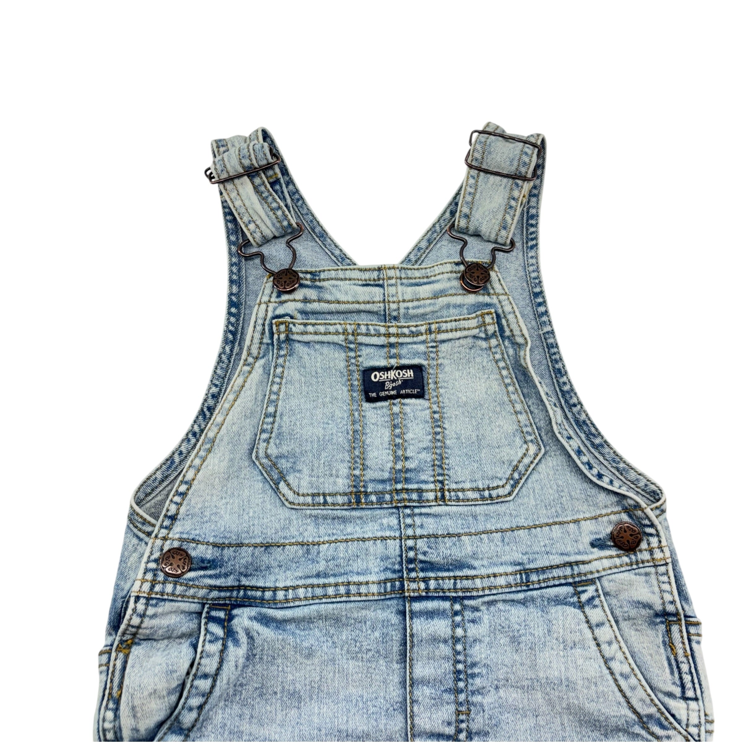 OshKosh Denim Overalls (3T)