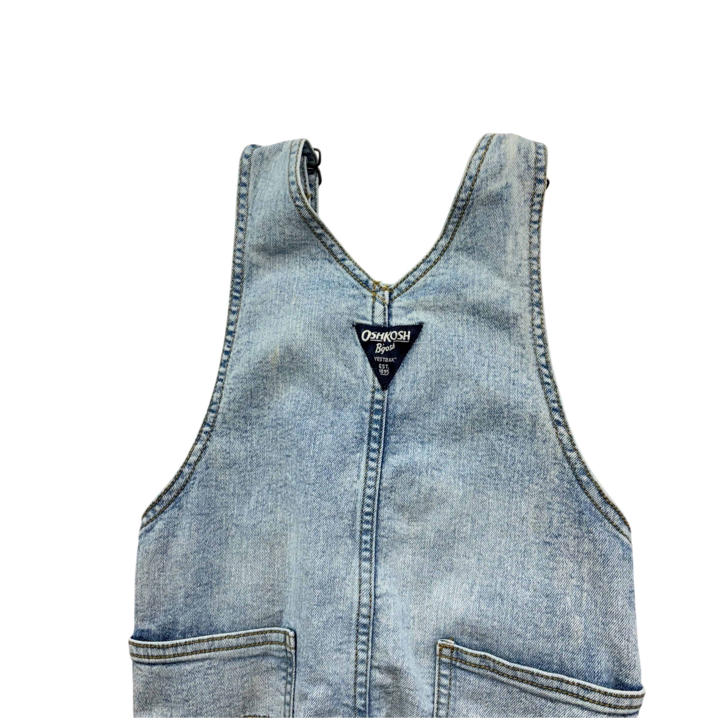 OshKosh Denim Overalls (3T)