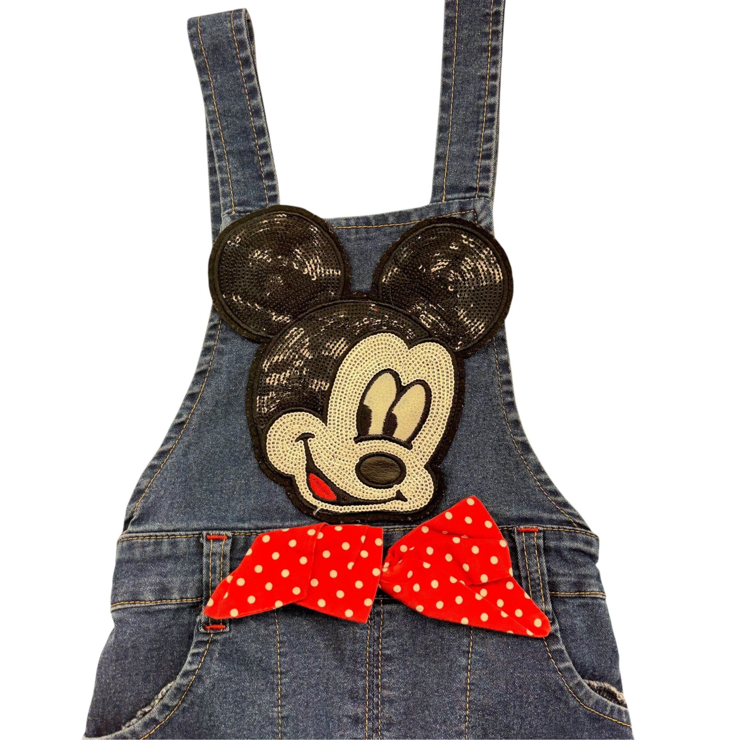 Minnie Mouse Disney Overalls (18m)