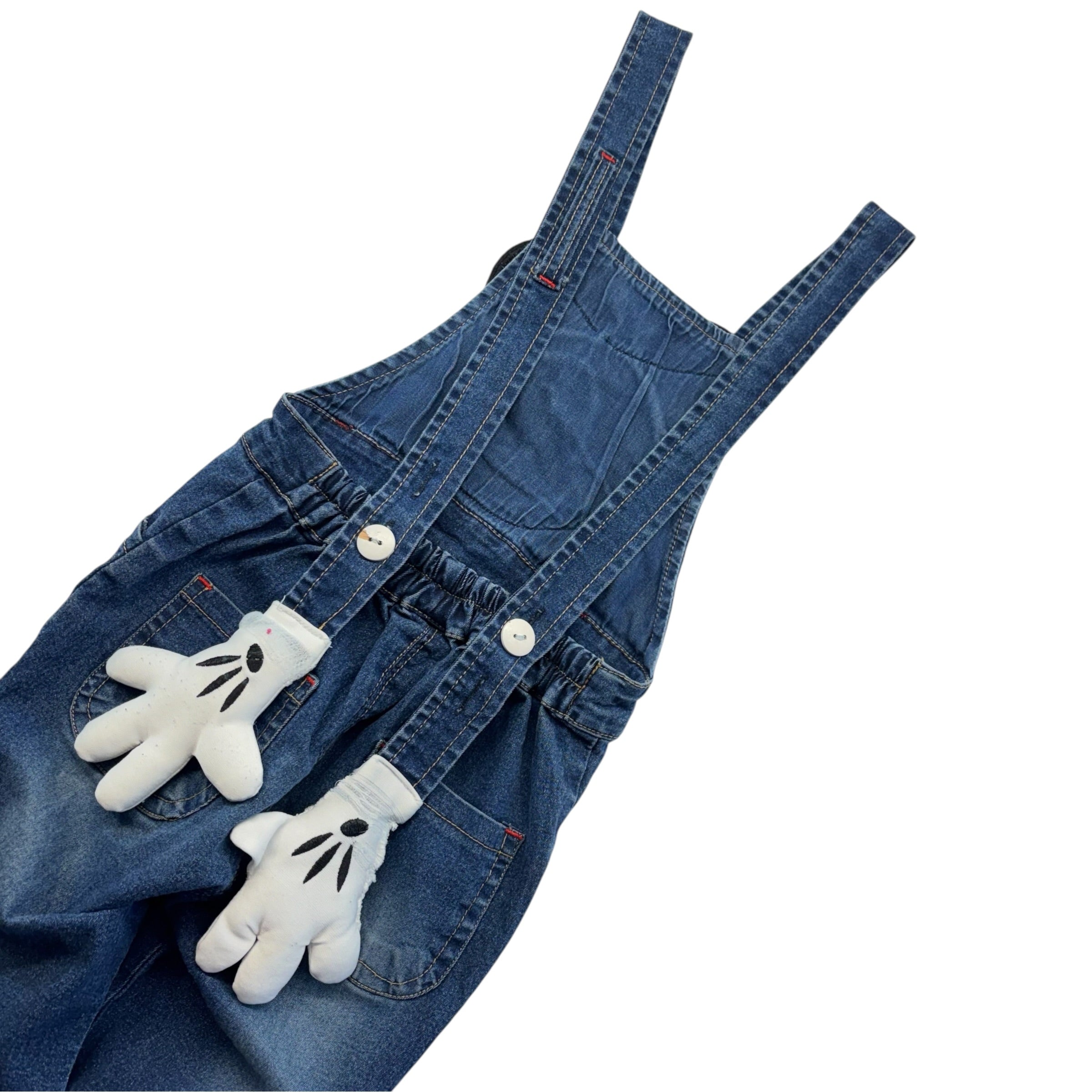 Minnie Mouse Disney Overalls (18m)