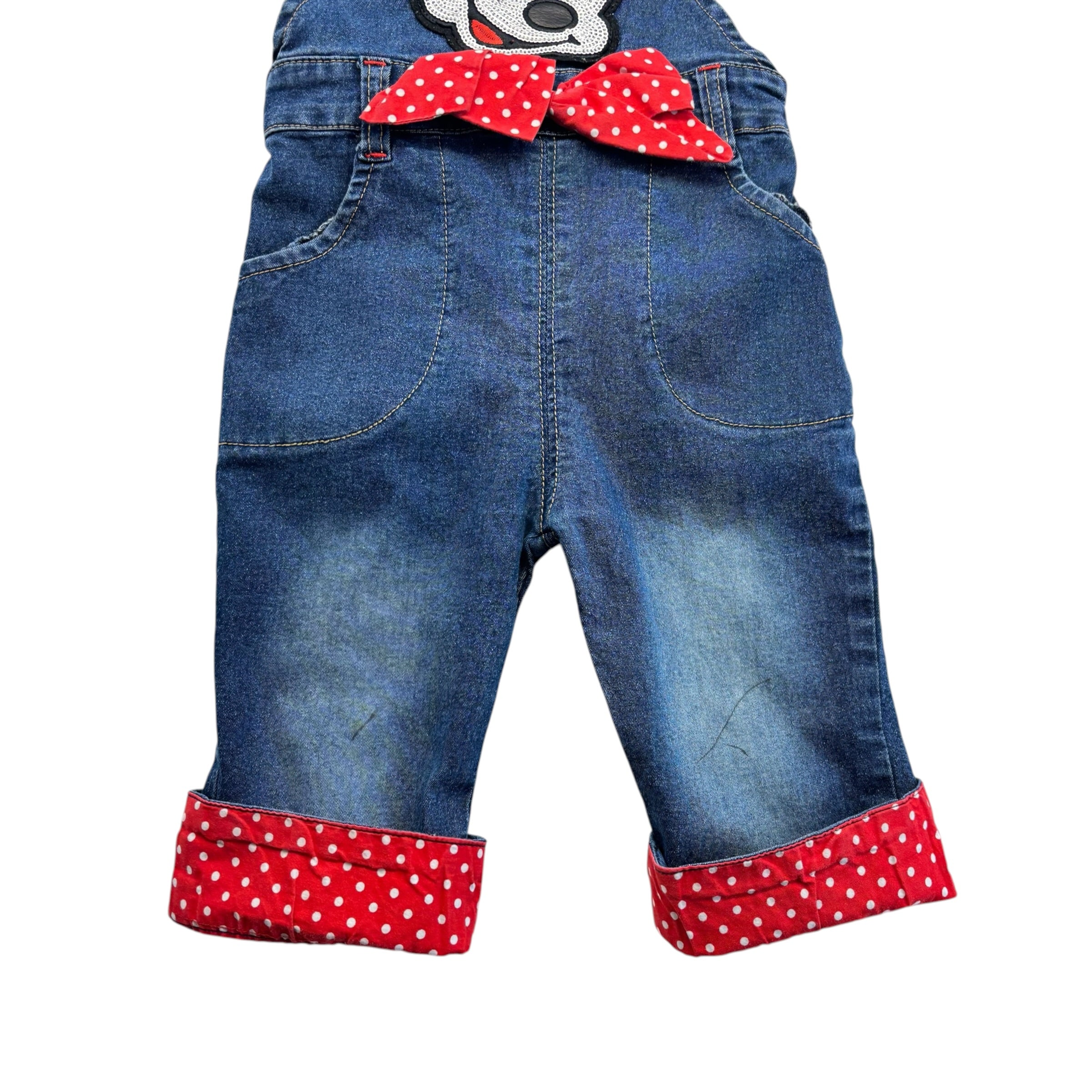 Minnie Mouse Disney Overalls (18m)