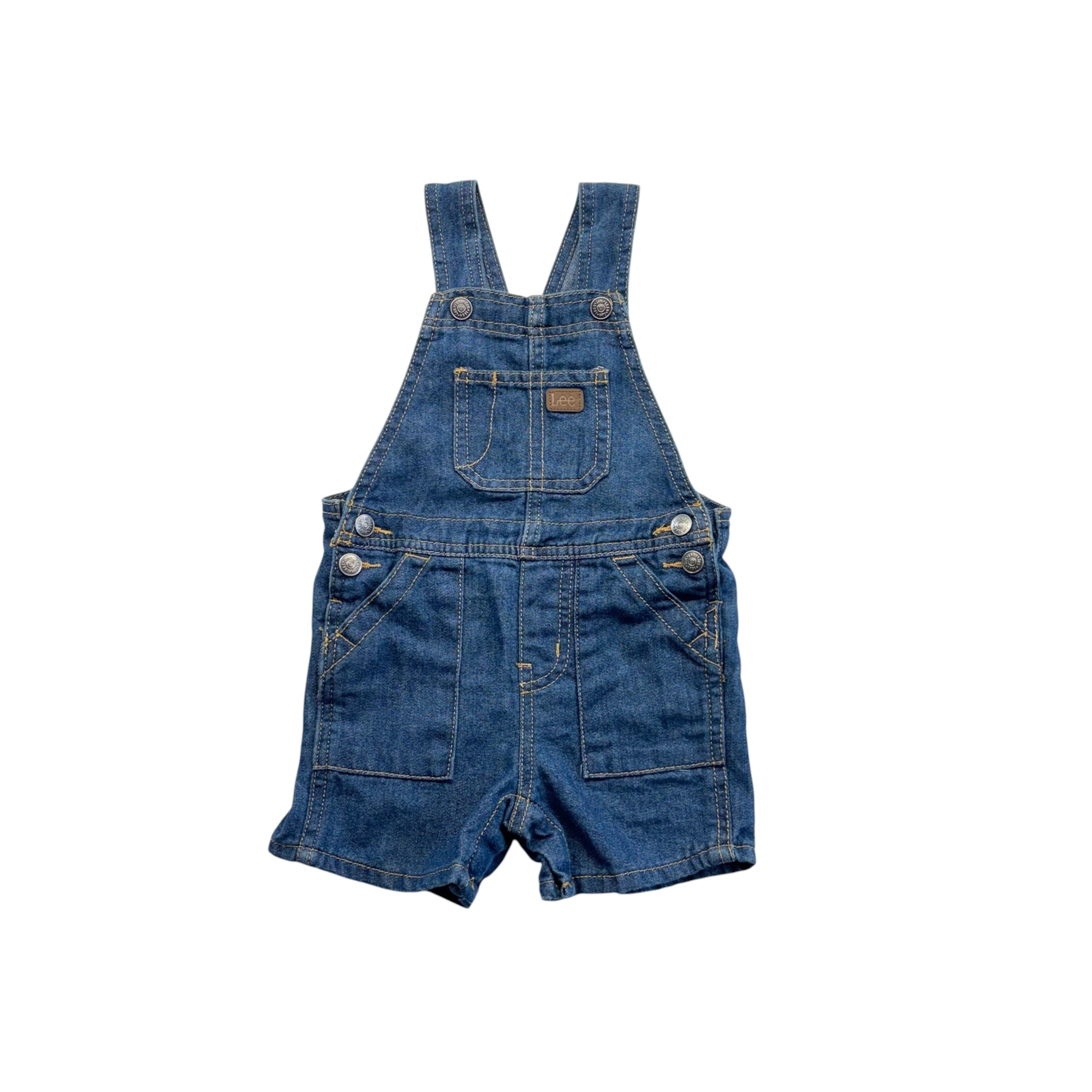 Lee Linen Overalls (18m)