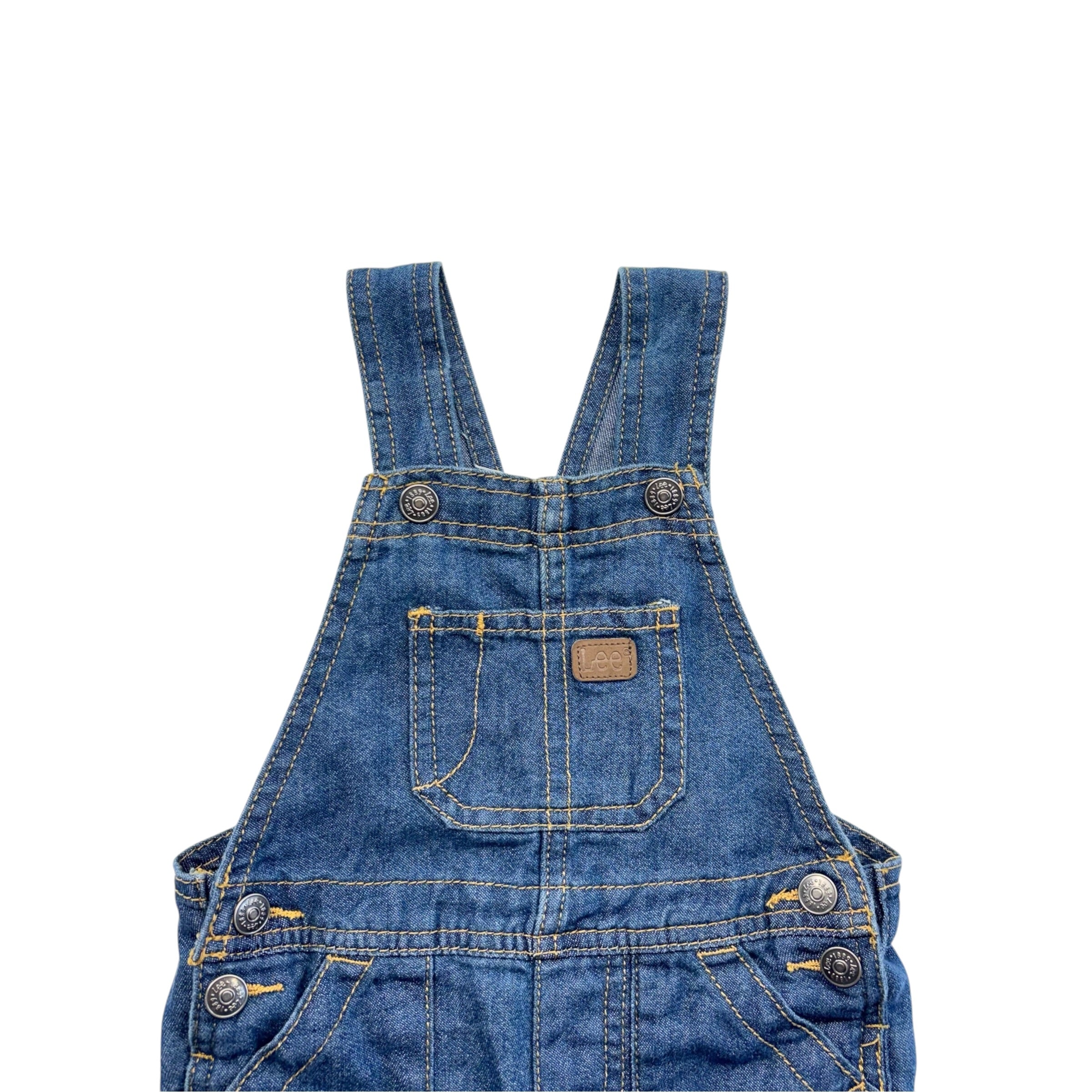 Lee Linen Overalls (18m)
