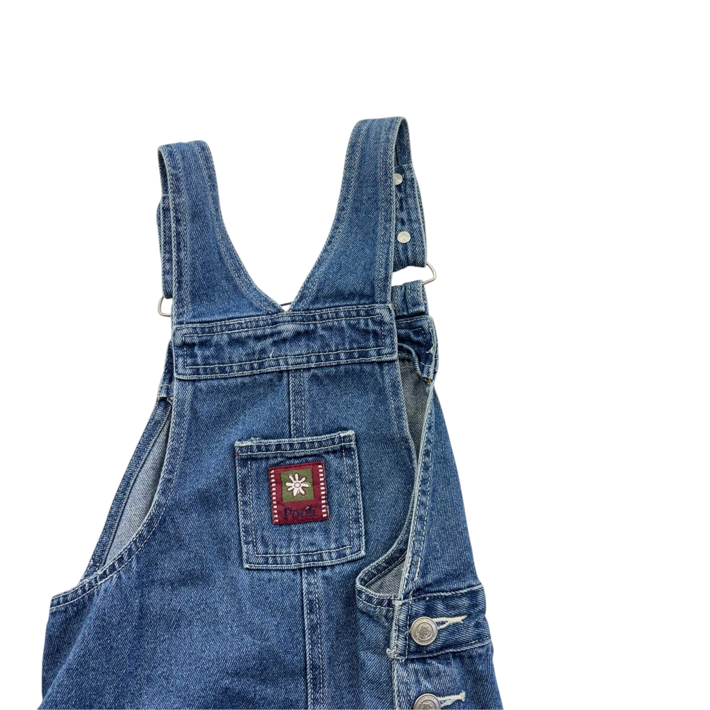 Vintage Winnie The Pooh Pinafore (10-12)