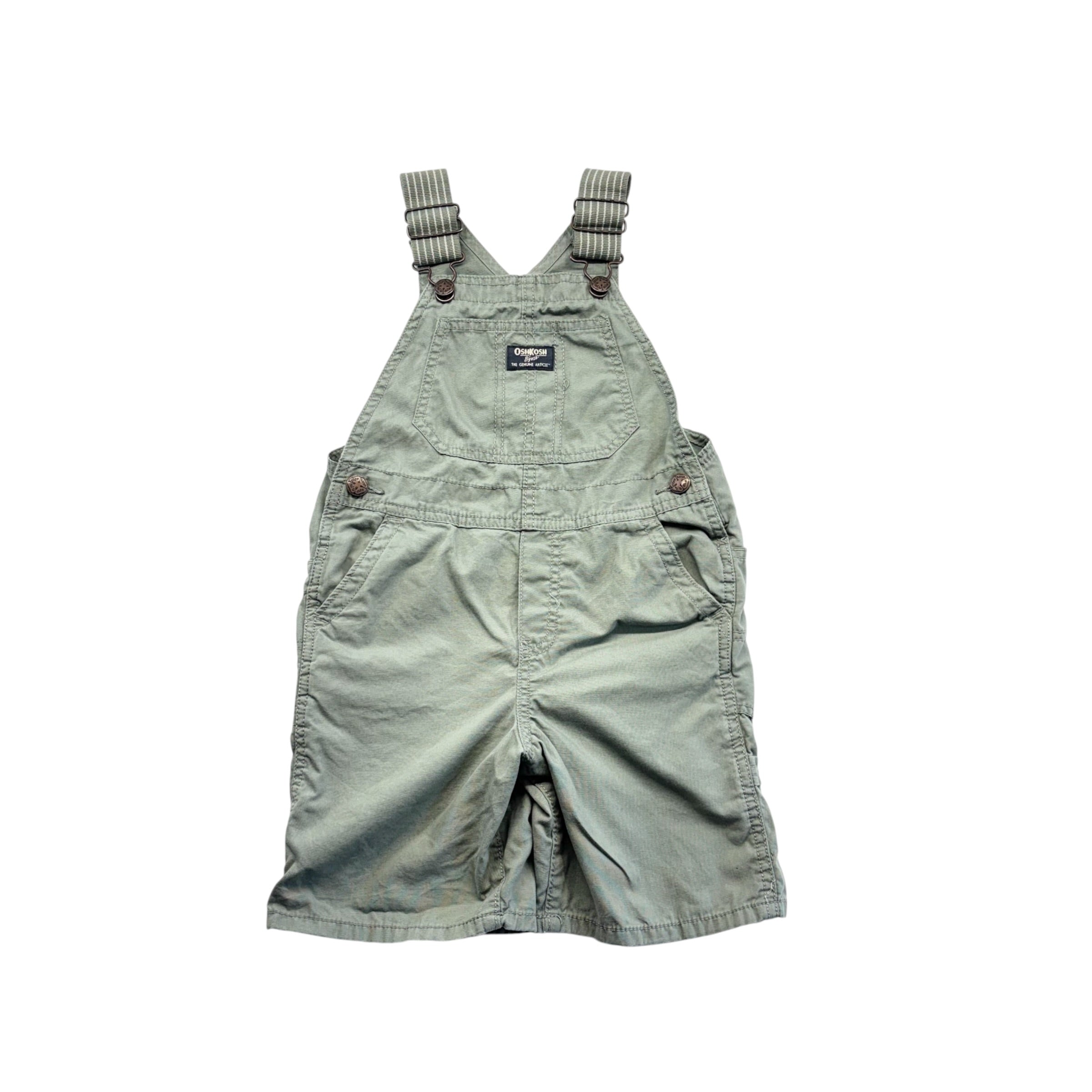 OshKosh Green Overalls (5)