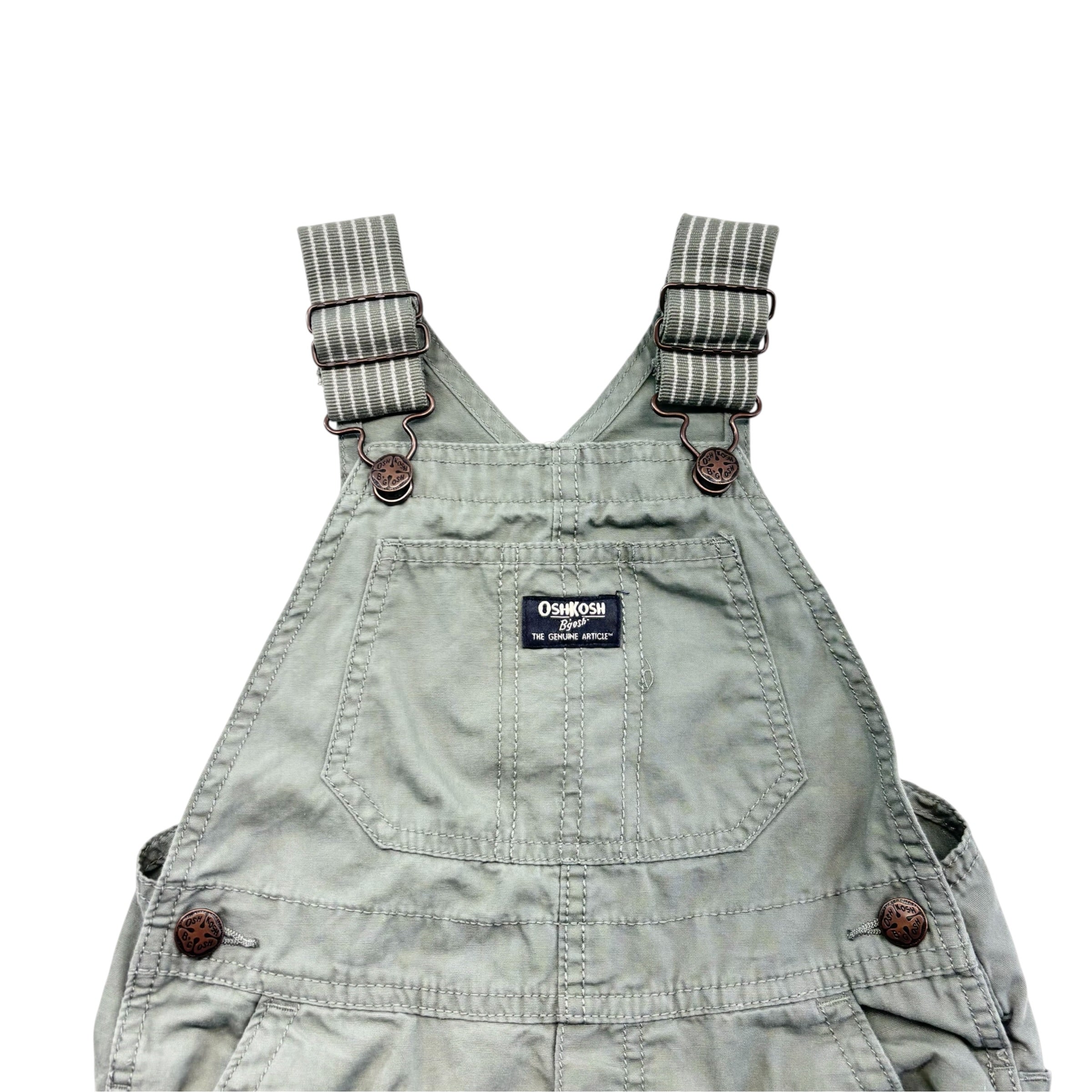 OshKosh Green Overalls (5)