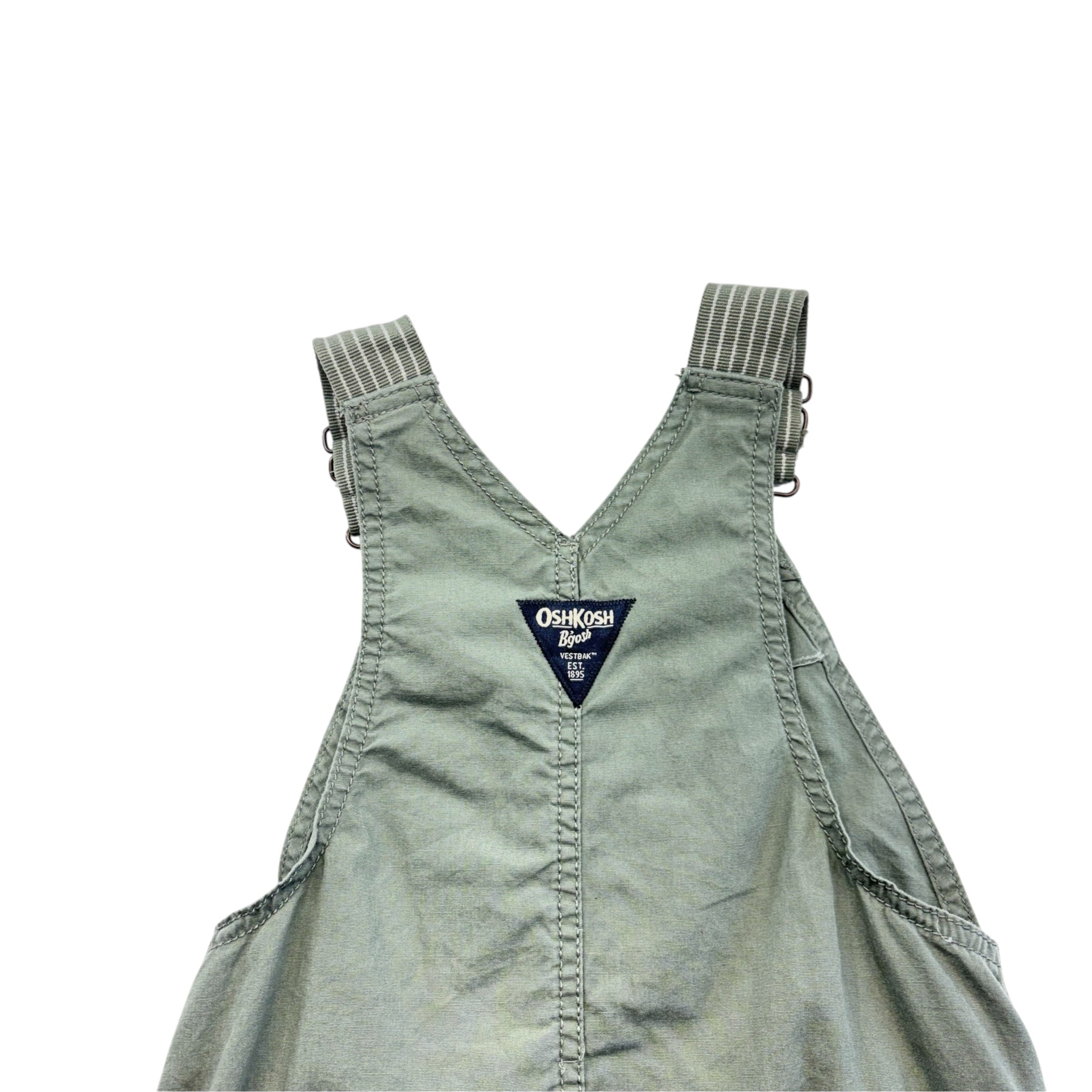 OshKosh Green Overalls (5)