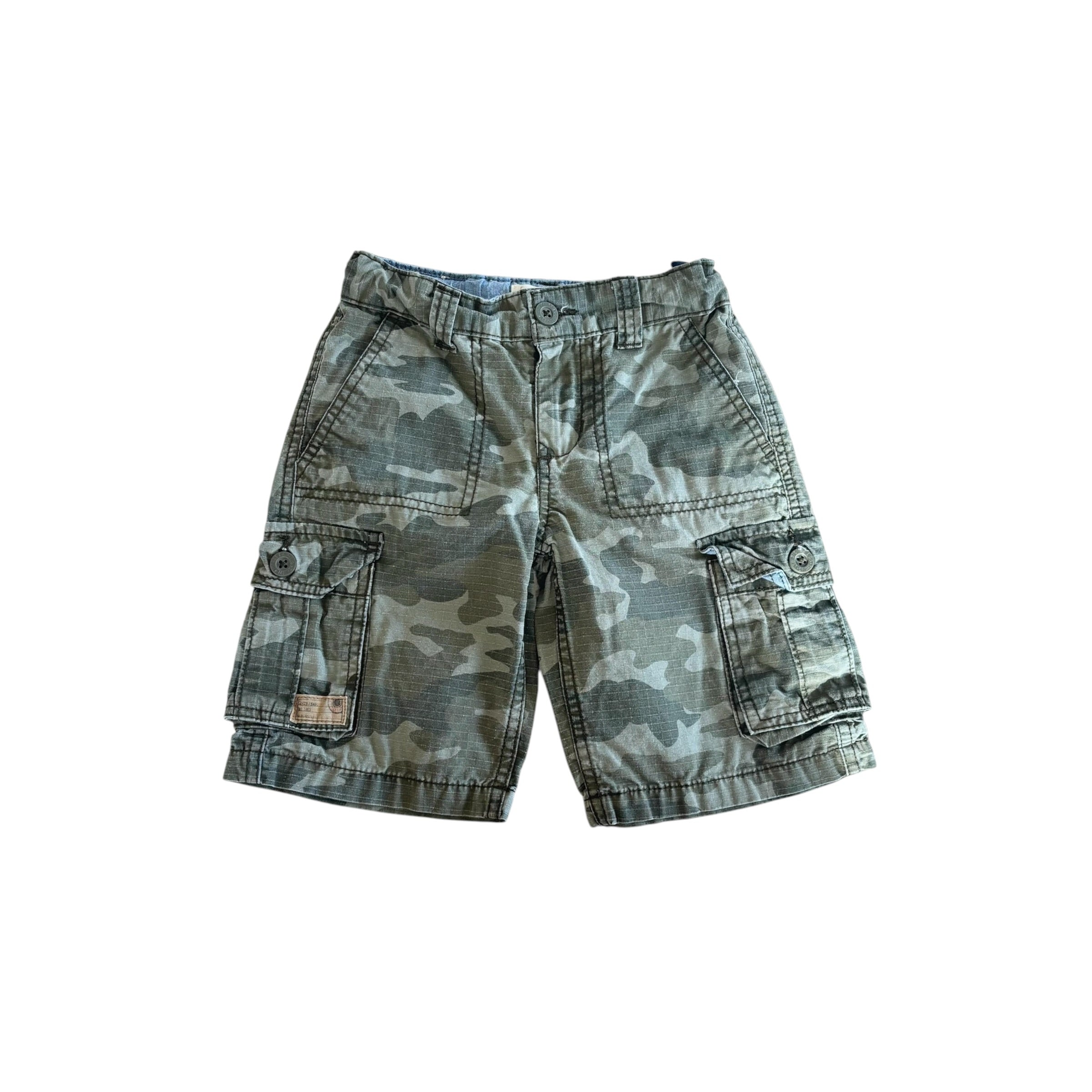 Levis Camo Cargo Shorts (5)