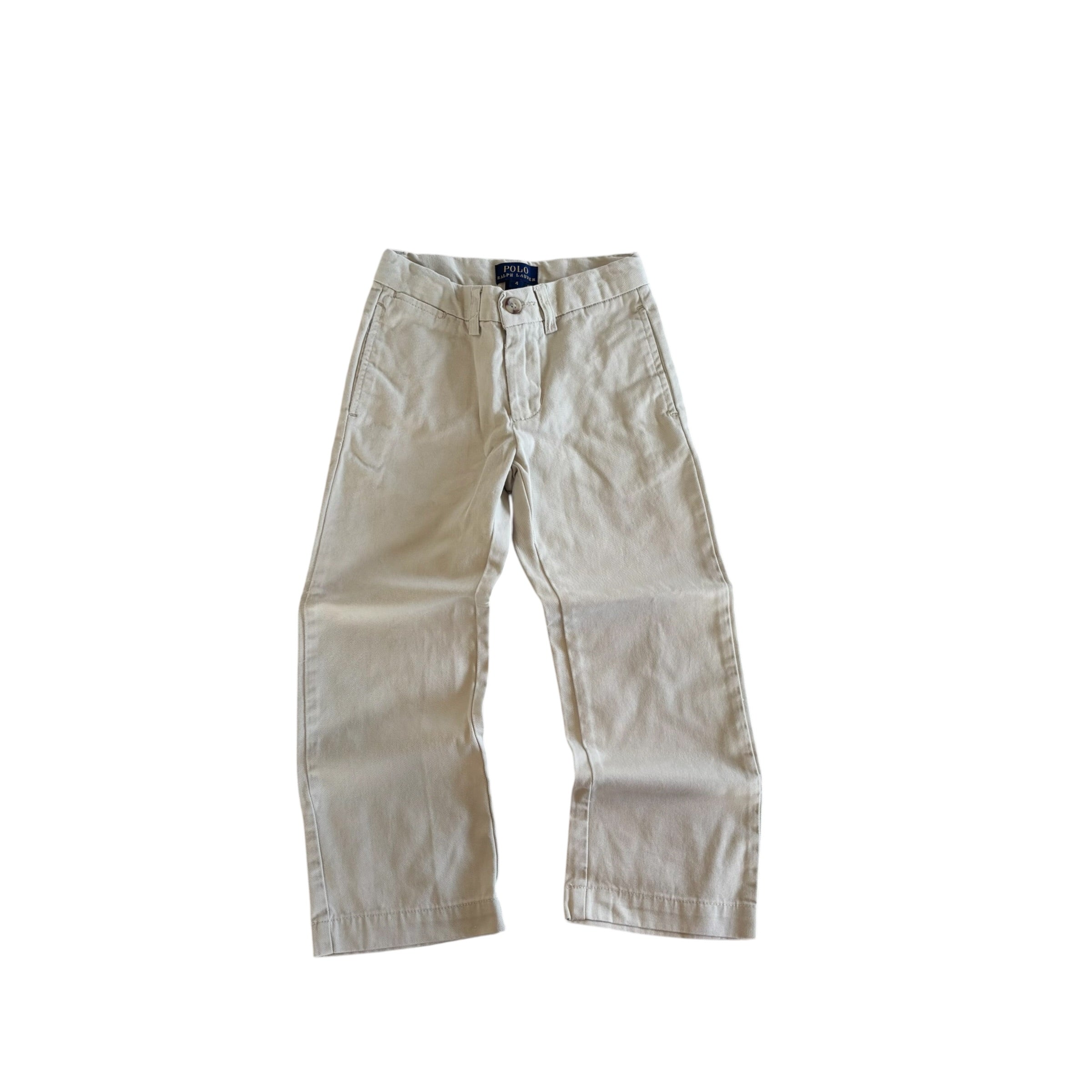 Beige Ralph Lauren Chinos (4)