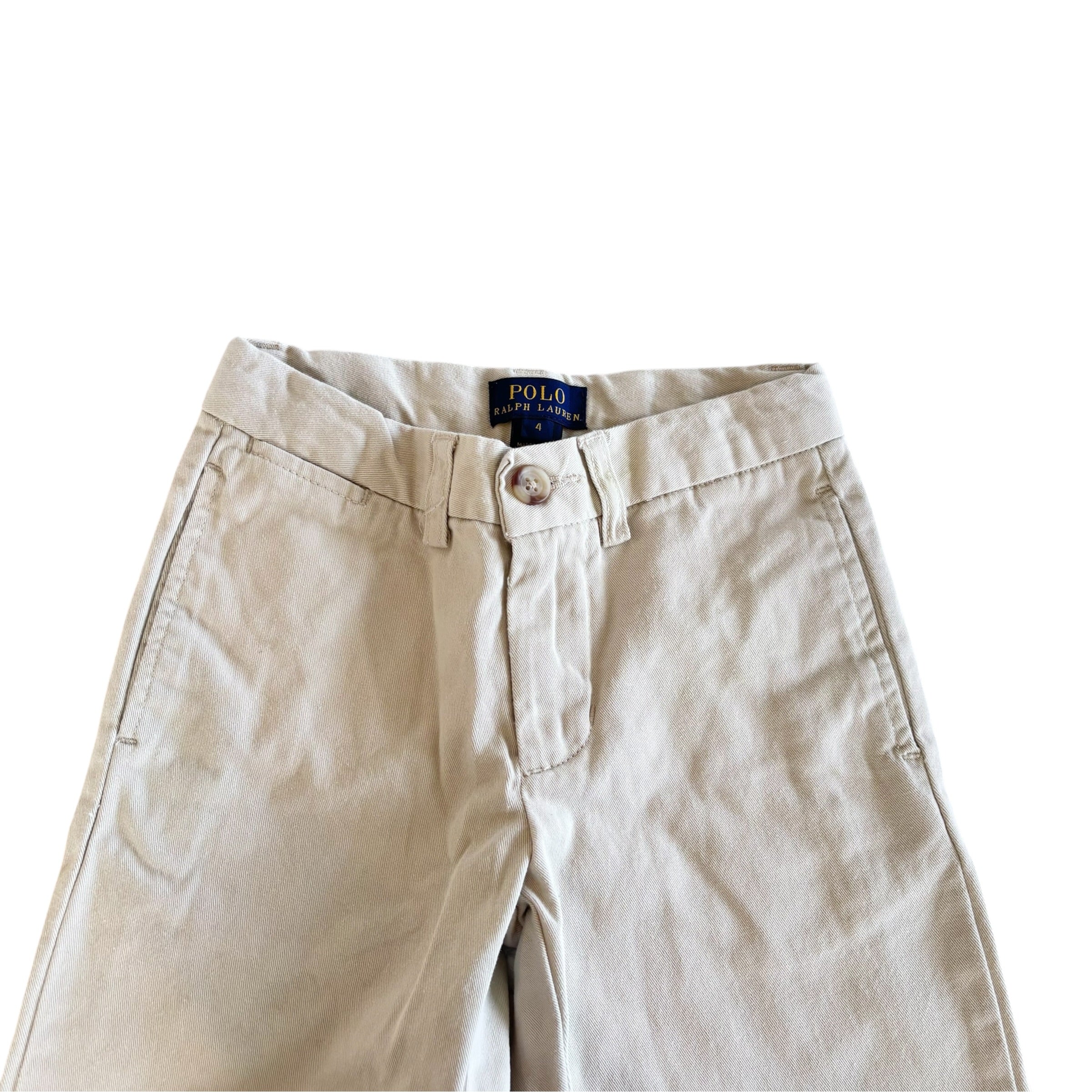 Beige Ralph Lauren Chinos (4)