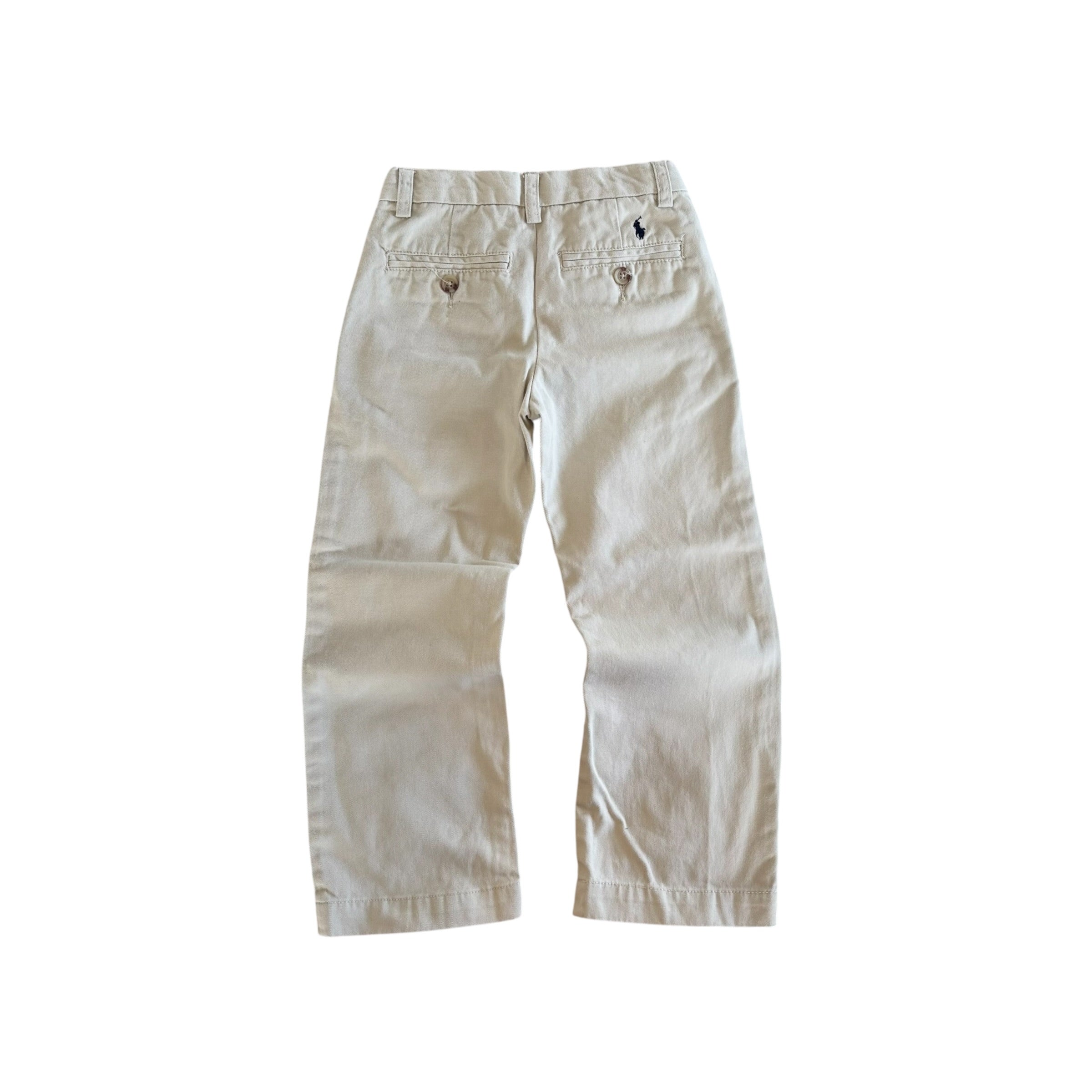 Beige Ralph Lauren Chinos (4)