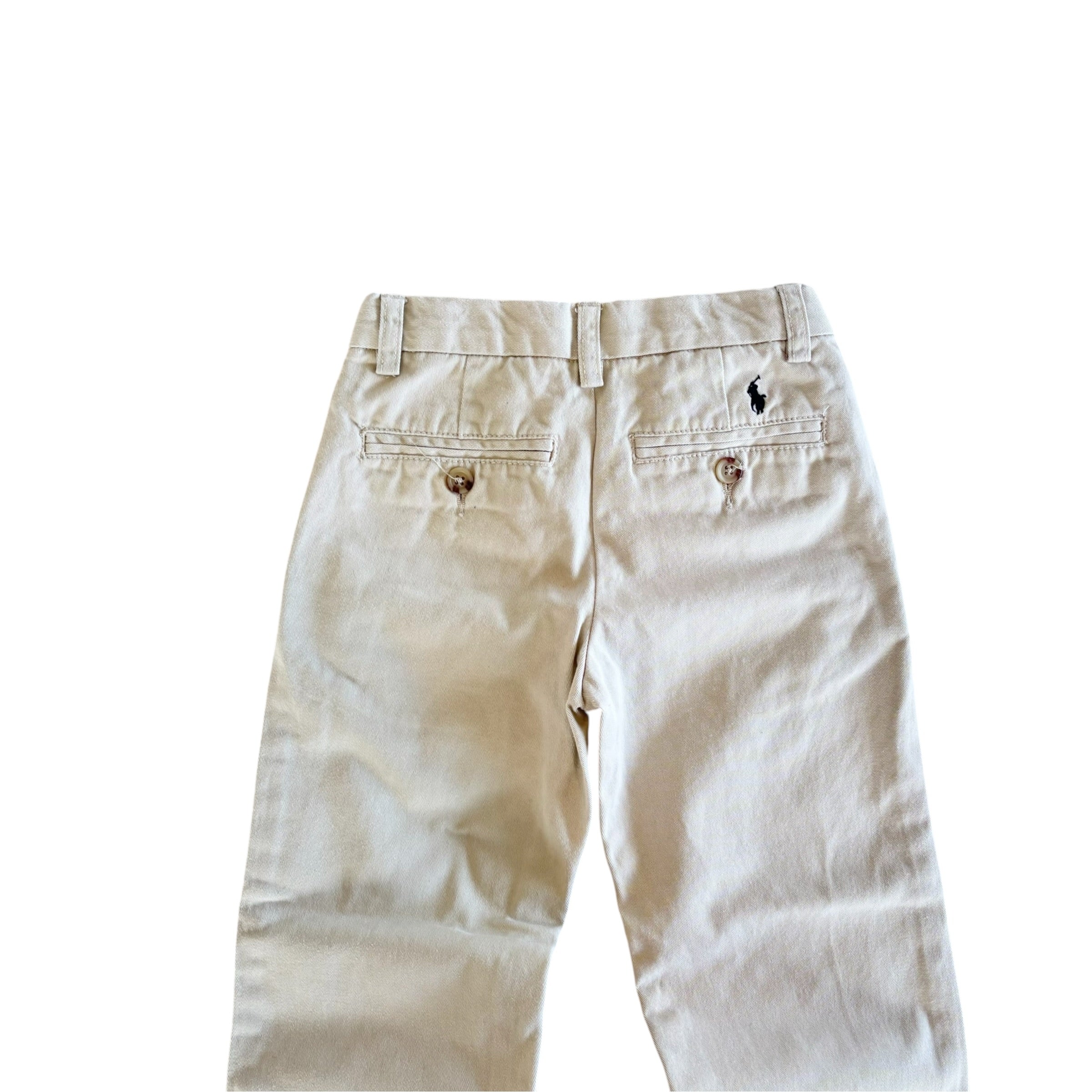 Beige Ralph Lauren Chinos (4)