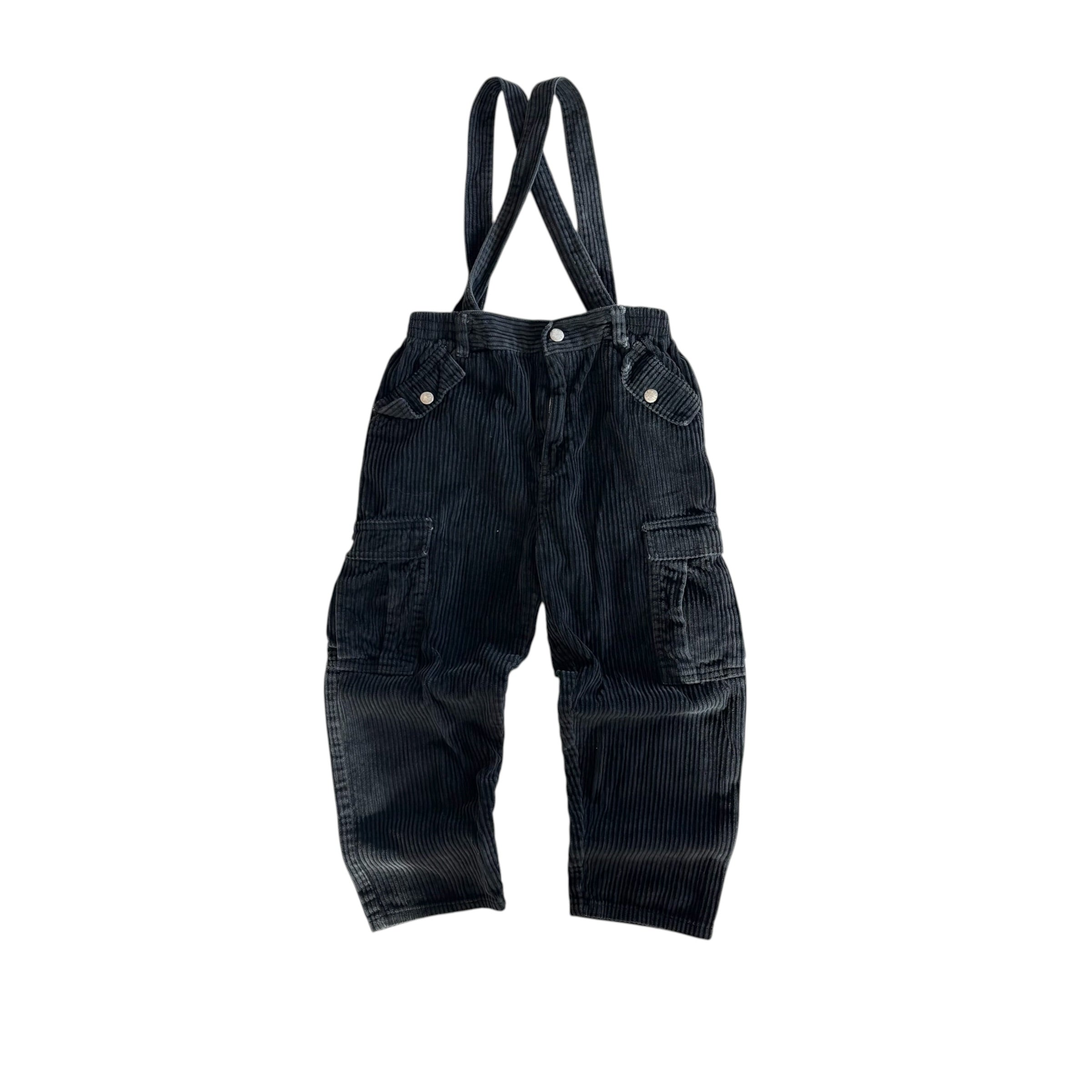 Harley Davidson Black Cord Suspenders (6)
