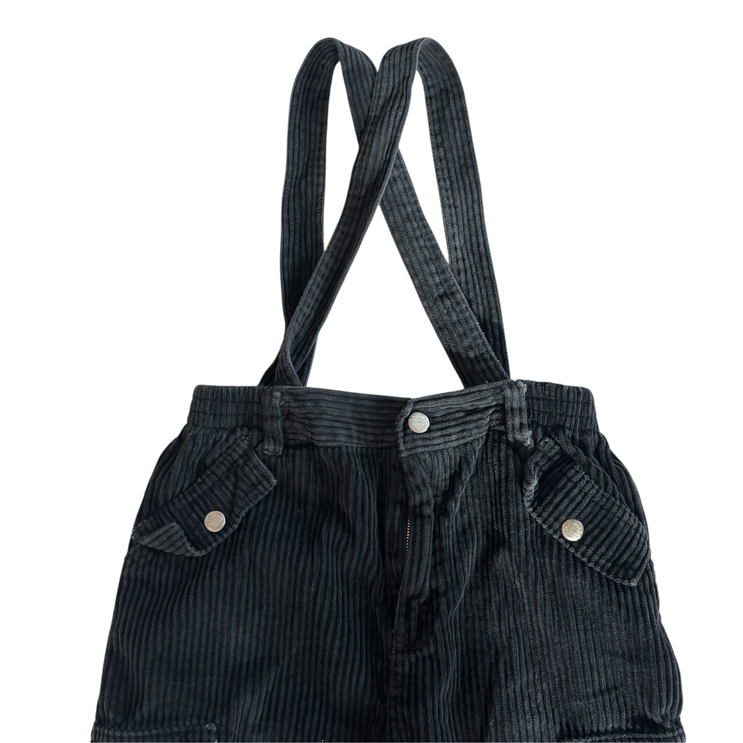 Harley Davidson Black Cord Suspenders (6)