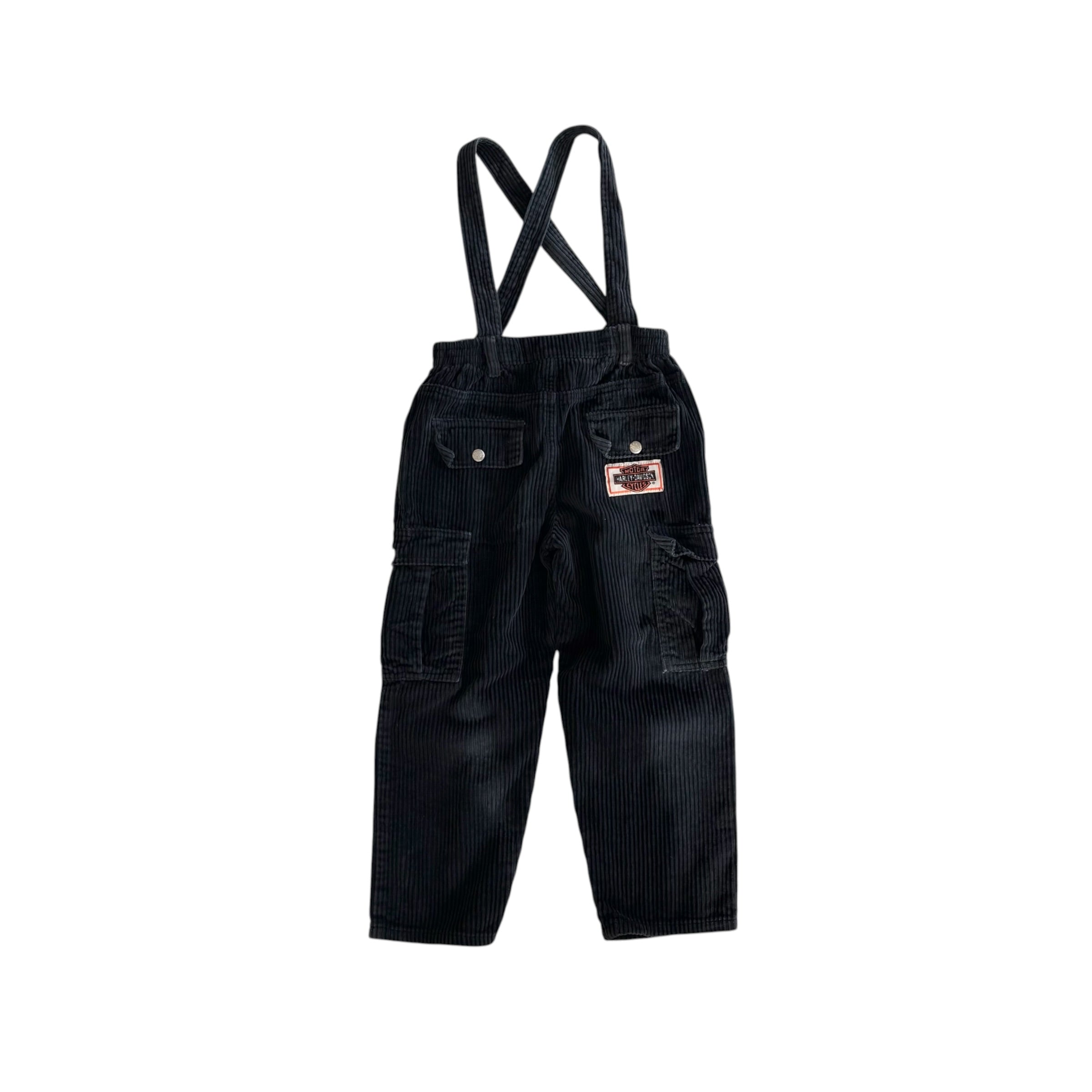 Harley Davidson Black Cord Suspenders (6)