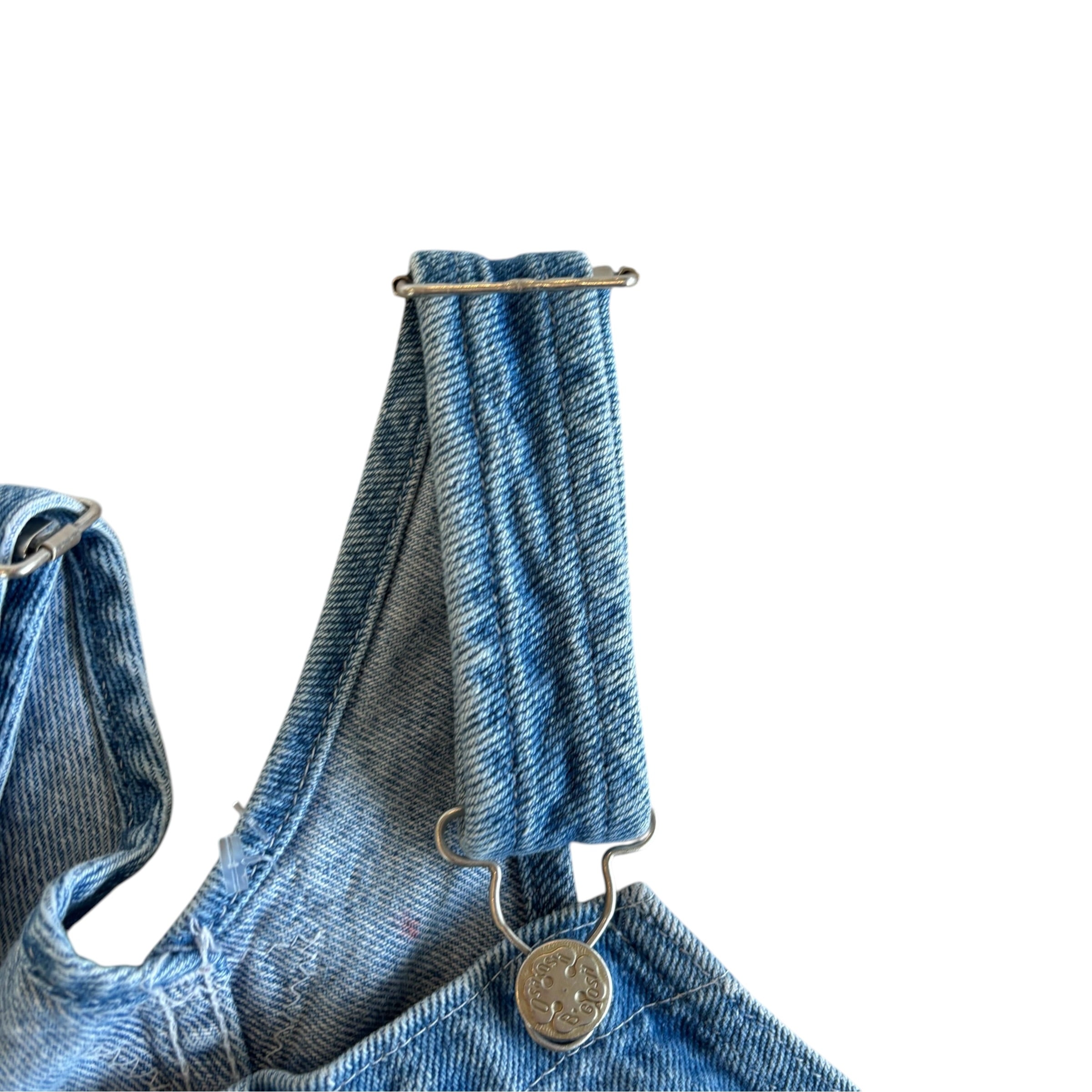 Vintage OshKosh Denim Overalls (6)