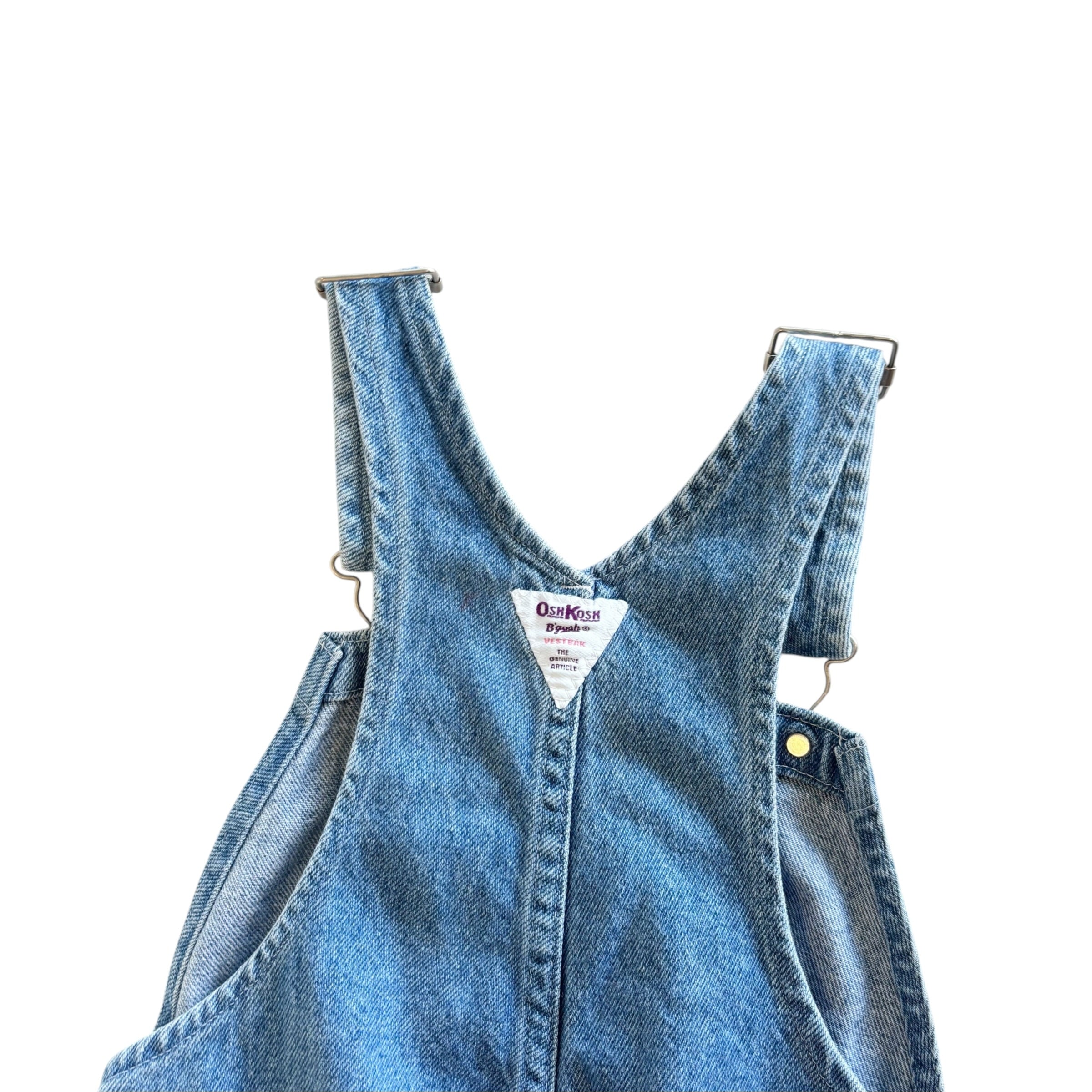 Vintage OshKosh Denim Overalls (6)