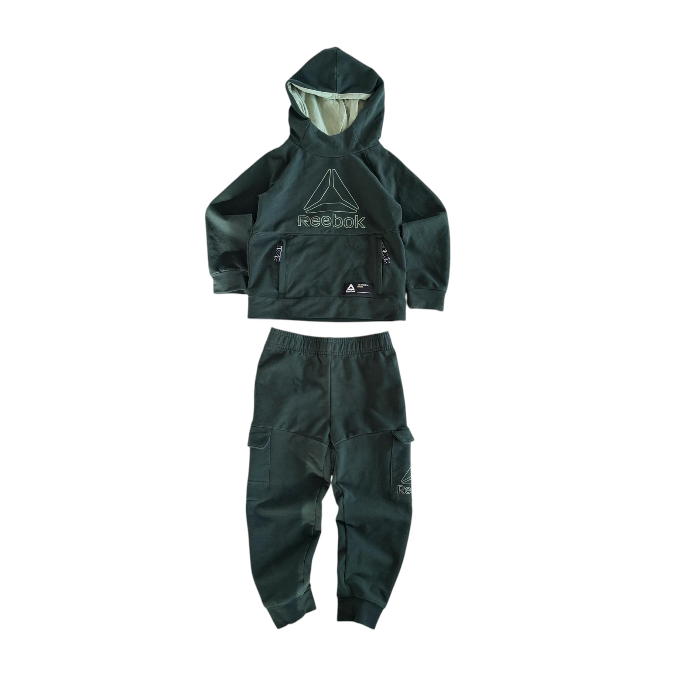 Green Reebok Track-suit Set (4)