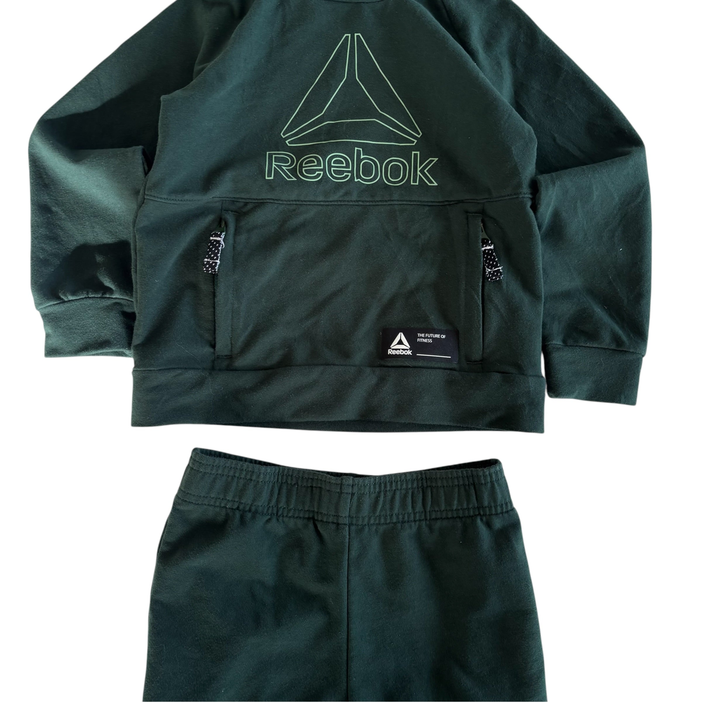 Green Reebok Track-suit Set (4)