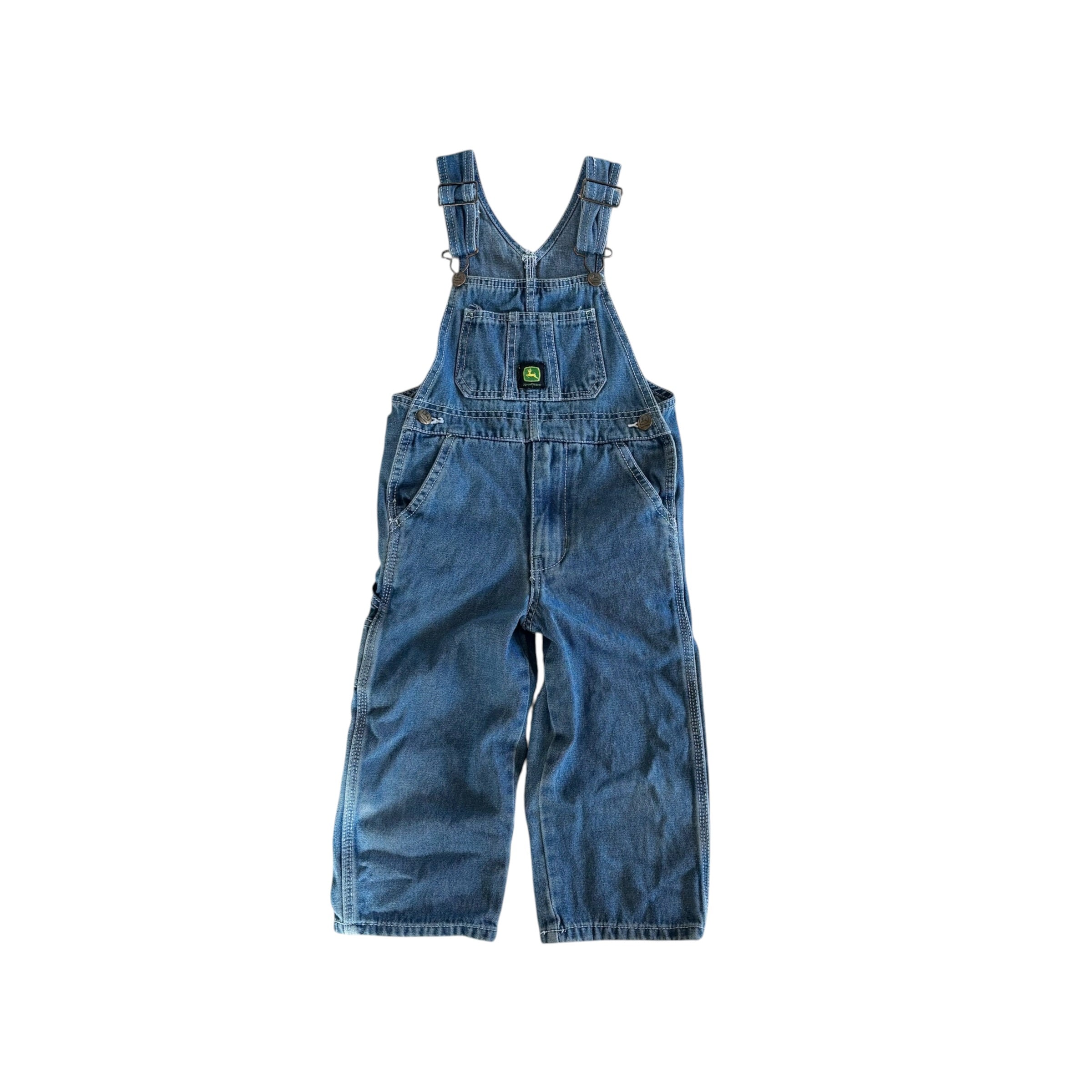 John Deere Denim Overalls (4T)