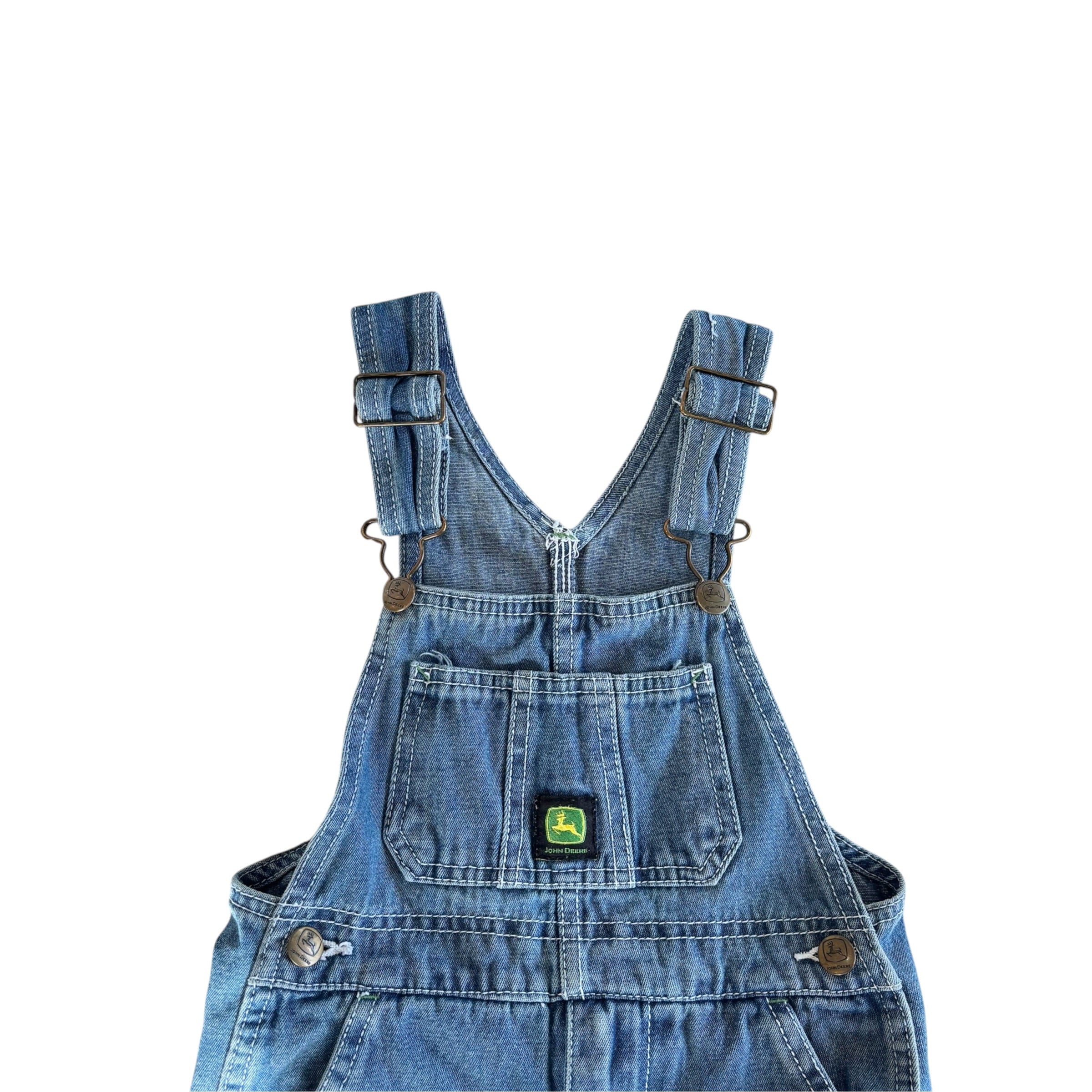 John Deere Denim Overalls (4T)