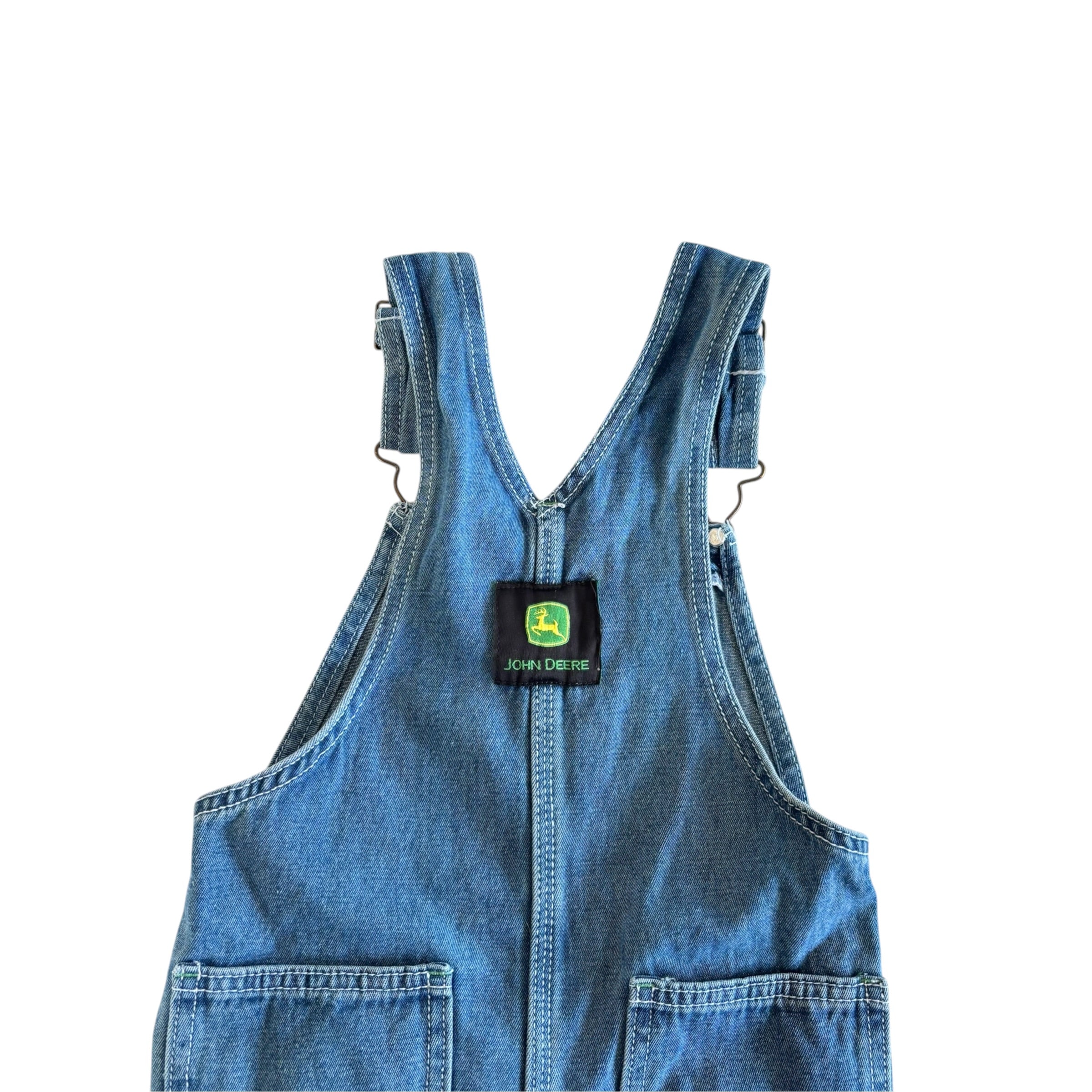 John Deere Denim Overalls (4T)