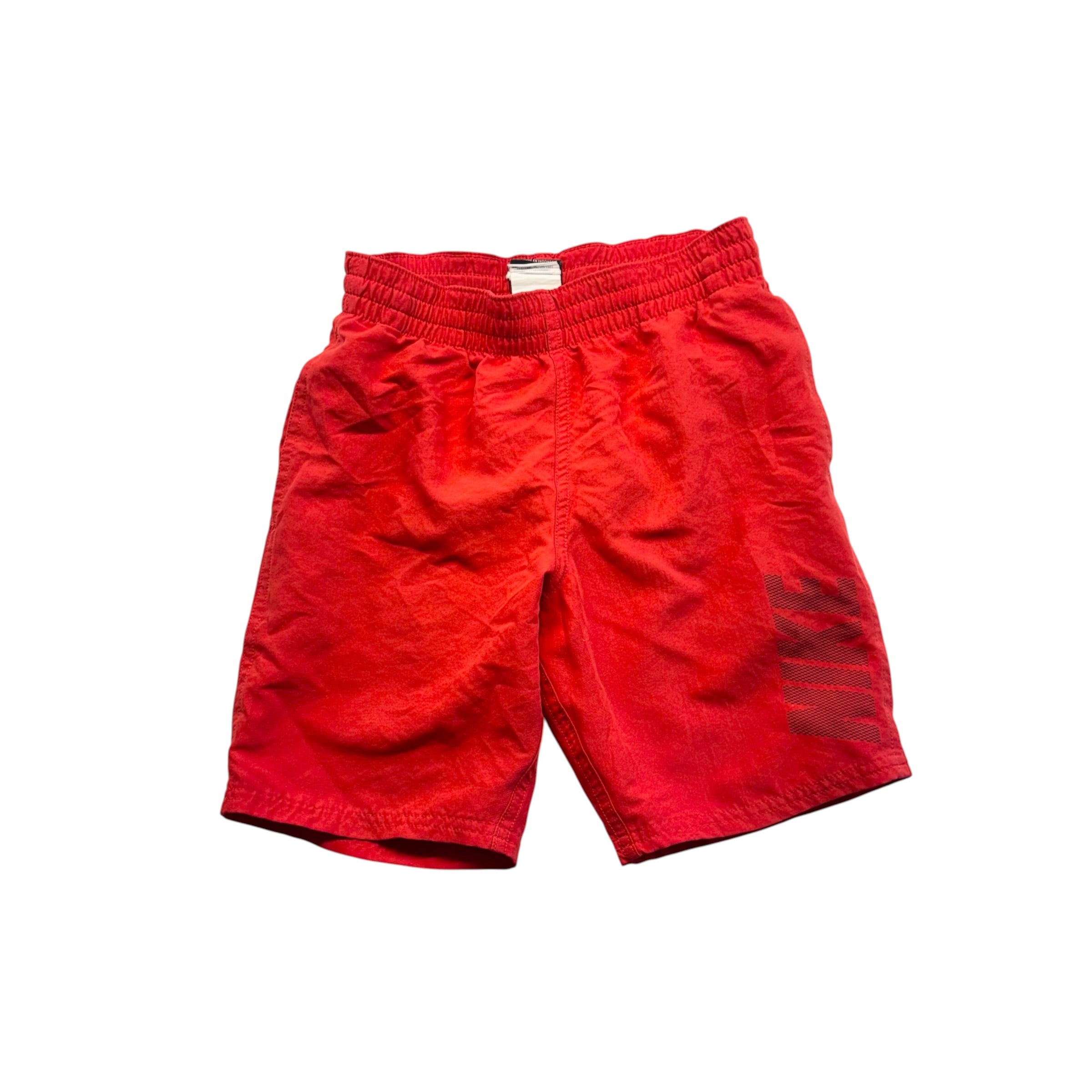 Red Nike Board Shorts (8-10)
