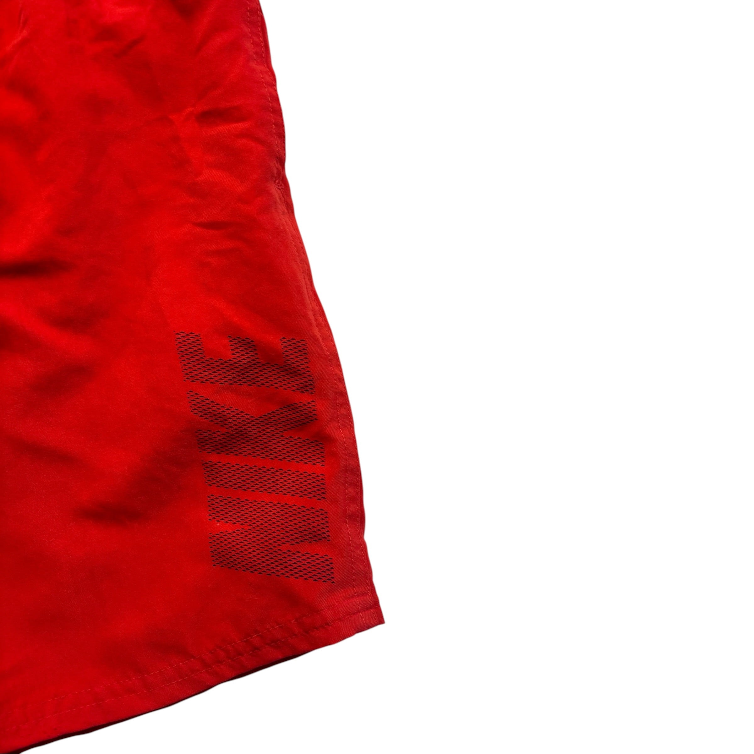 Red Nike Board Shorts (8-10)