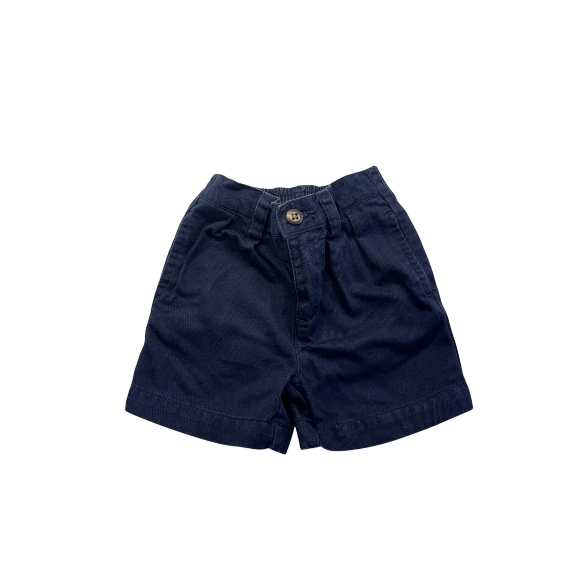 Ralph Lauren Navy Shorts (9m)