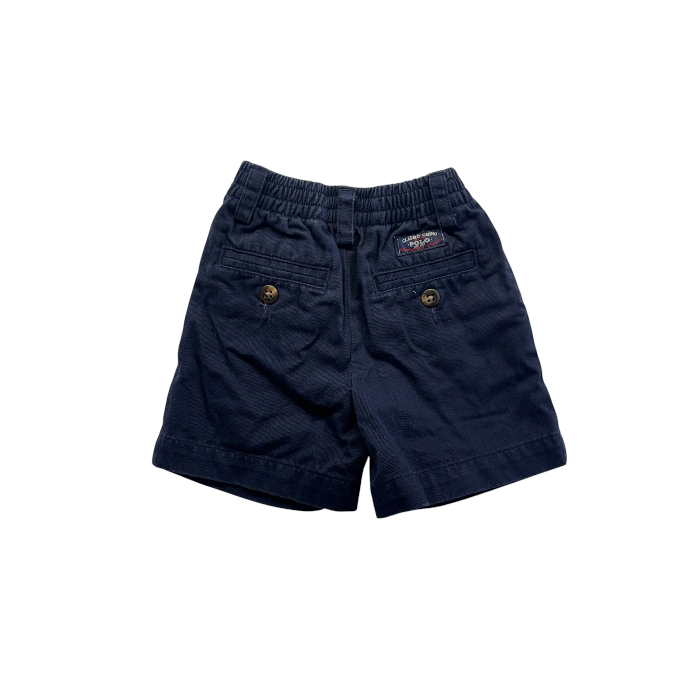 Ralph Lauren Navy Shorts (9m)